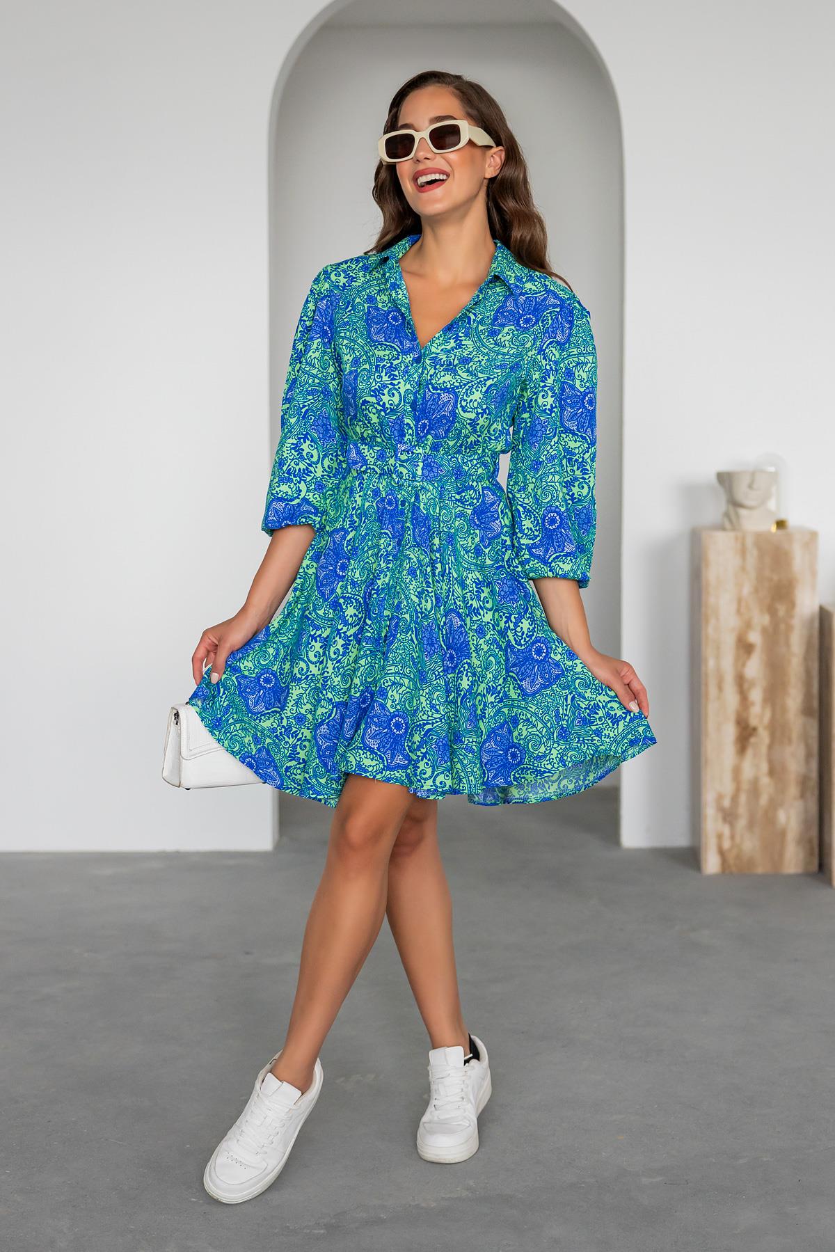 Bleu ROBES