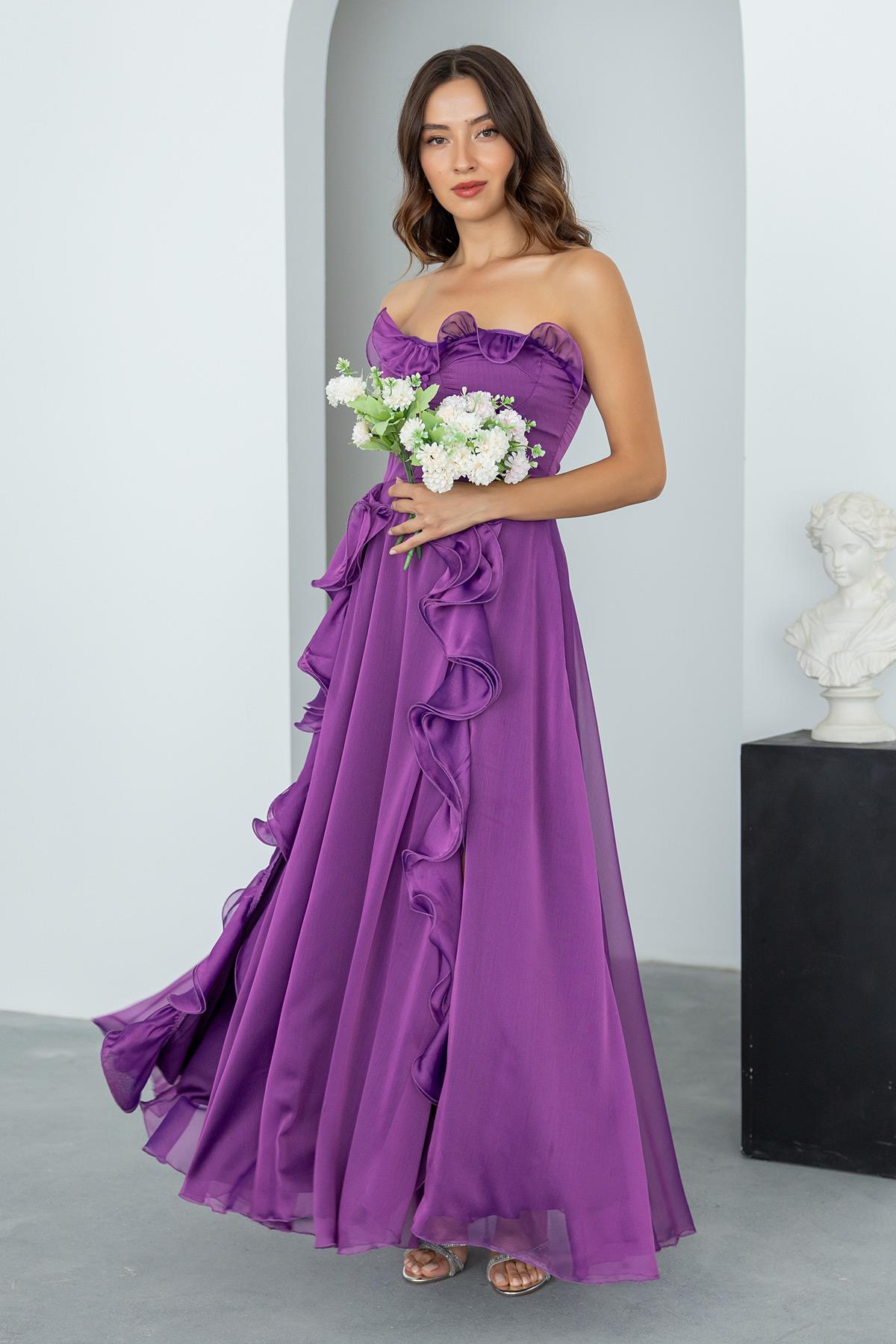 Violet Robes de Soirée