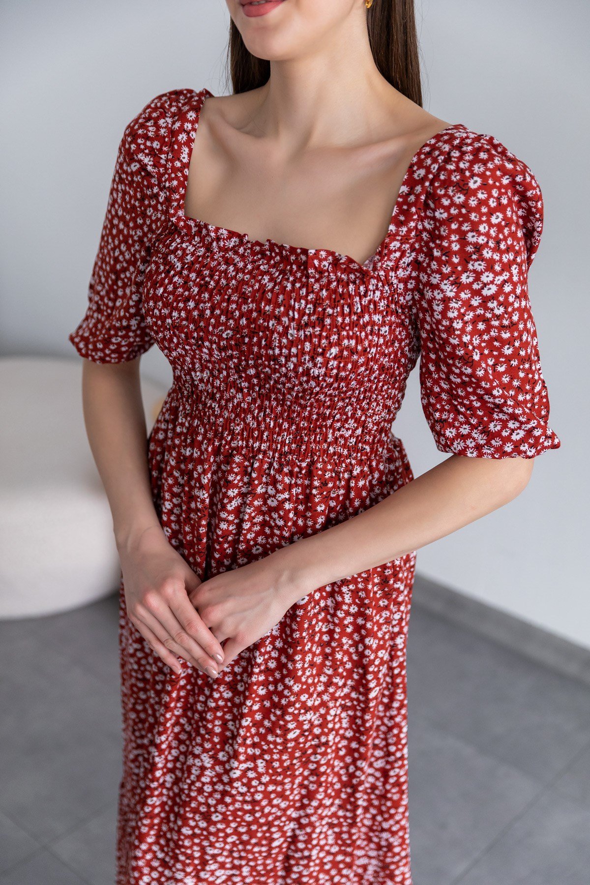 Marron ROBES