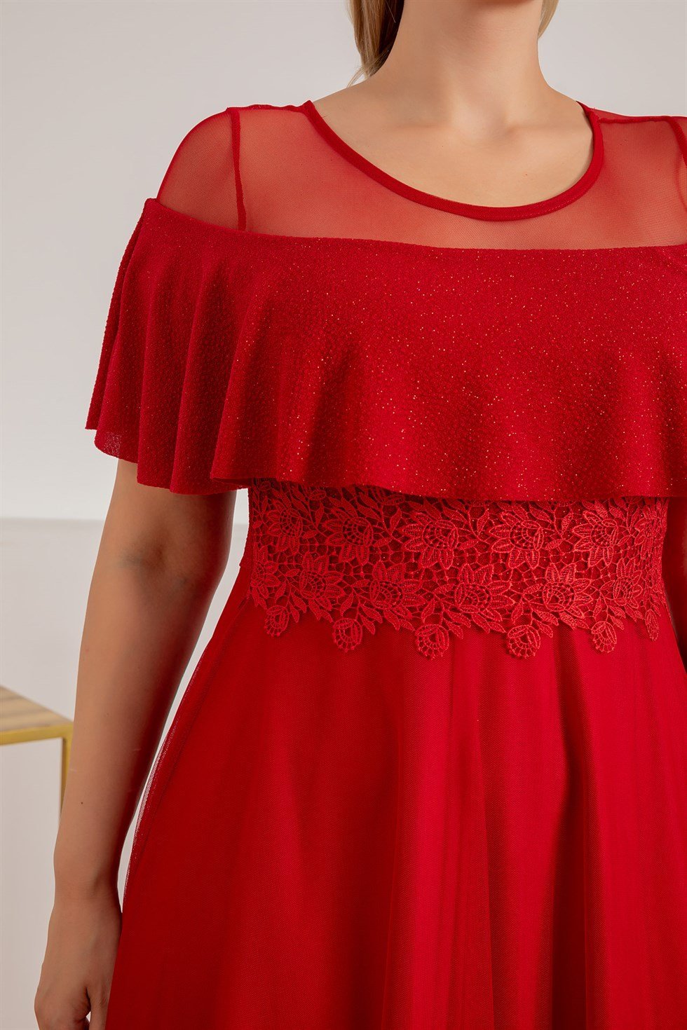 Rouge Robes de Soirée