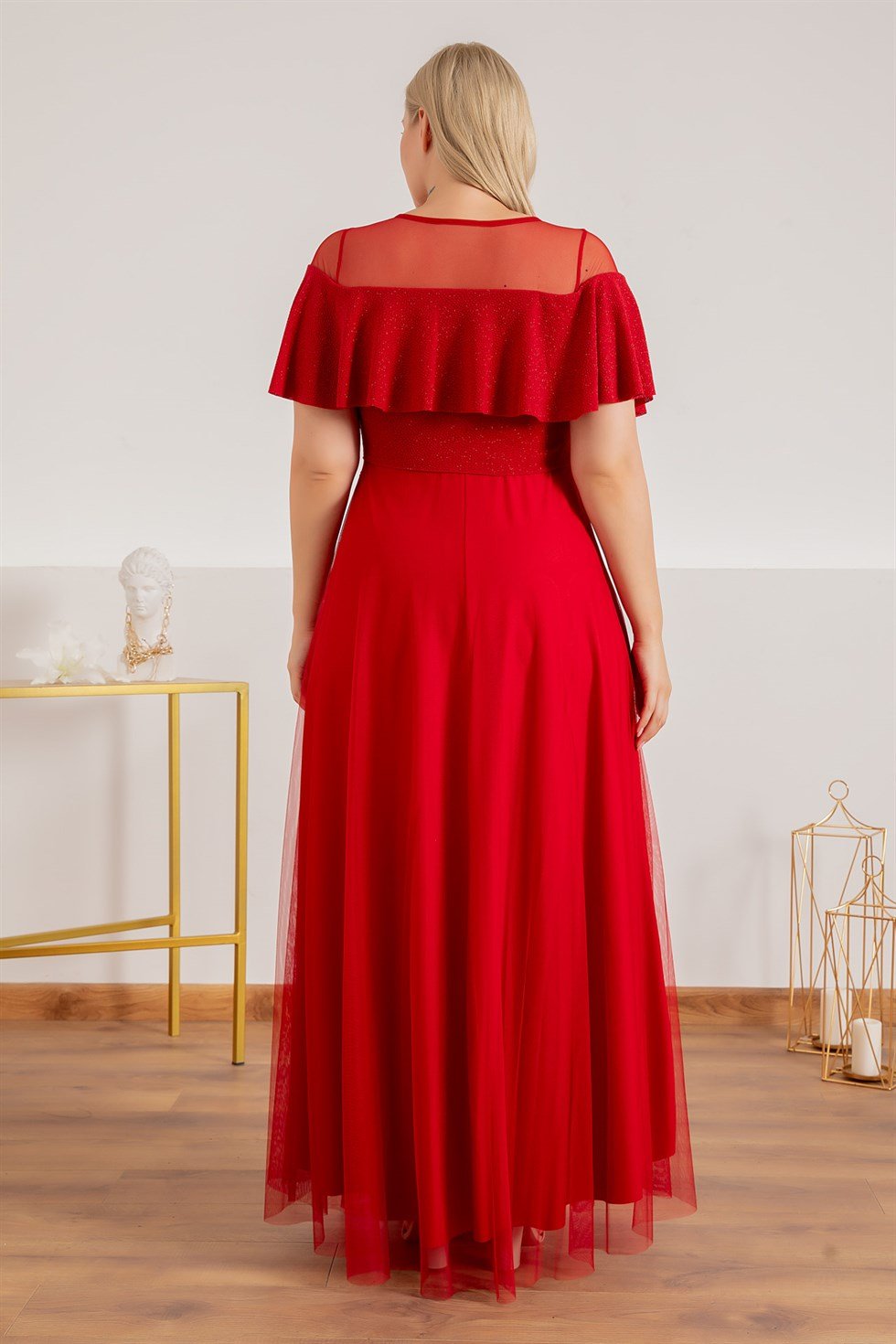 Rouge Robes de Soirée