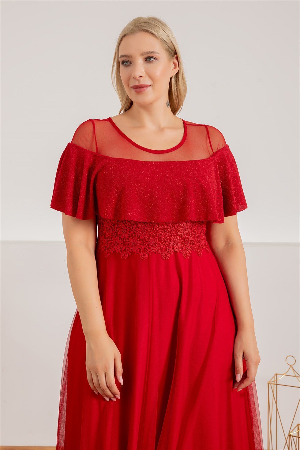 Rouge Robes de Soirée