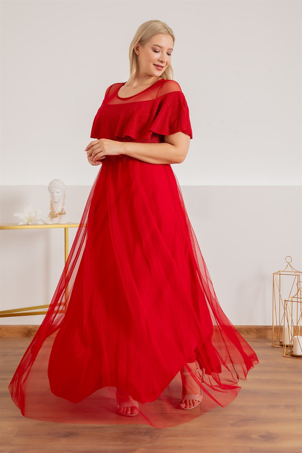 Rouge Robes de Soirée