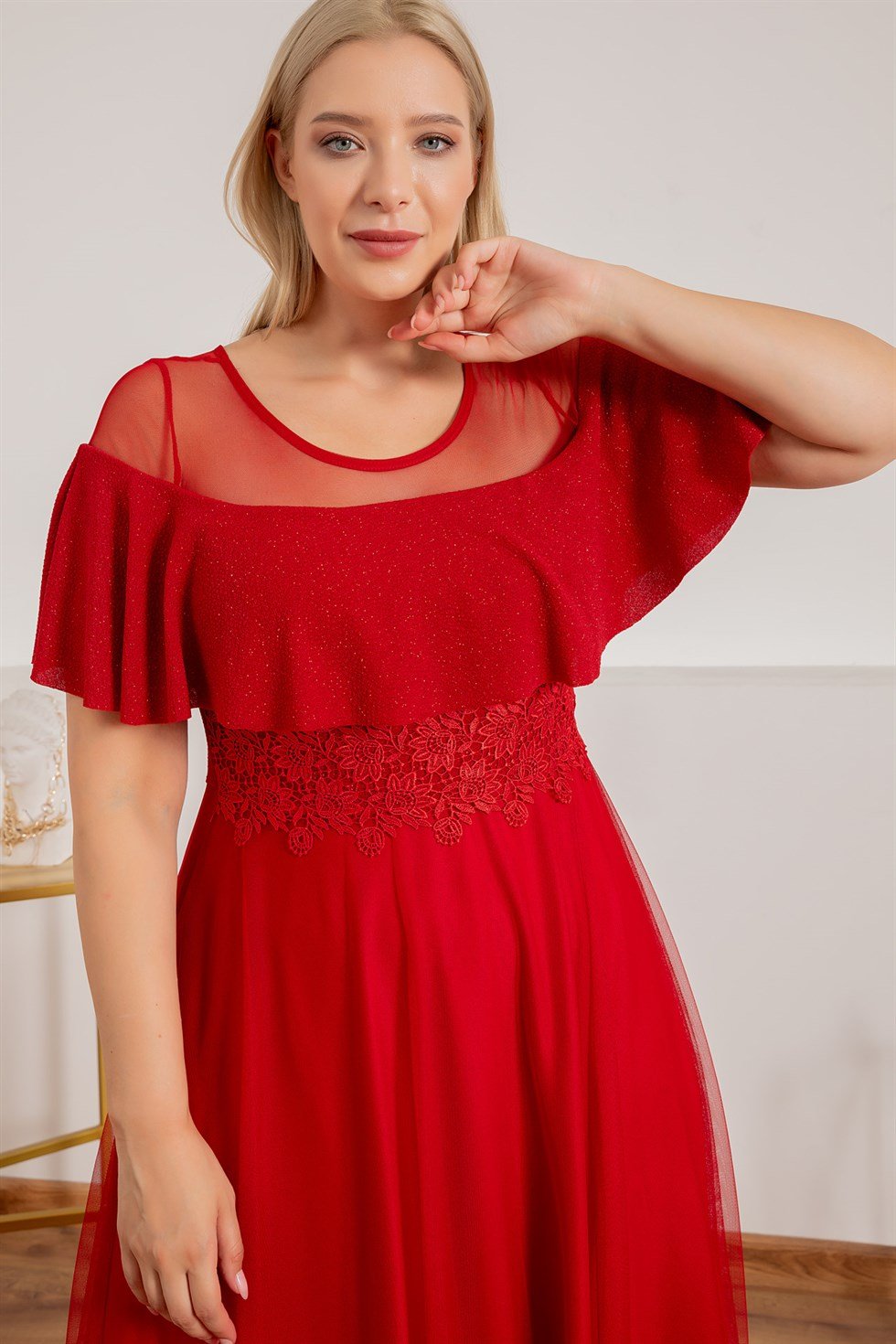 Rouge Robes de Soirée