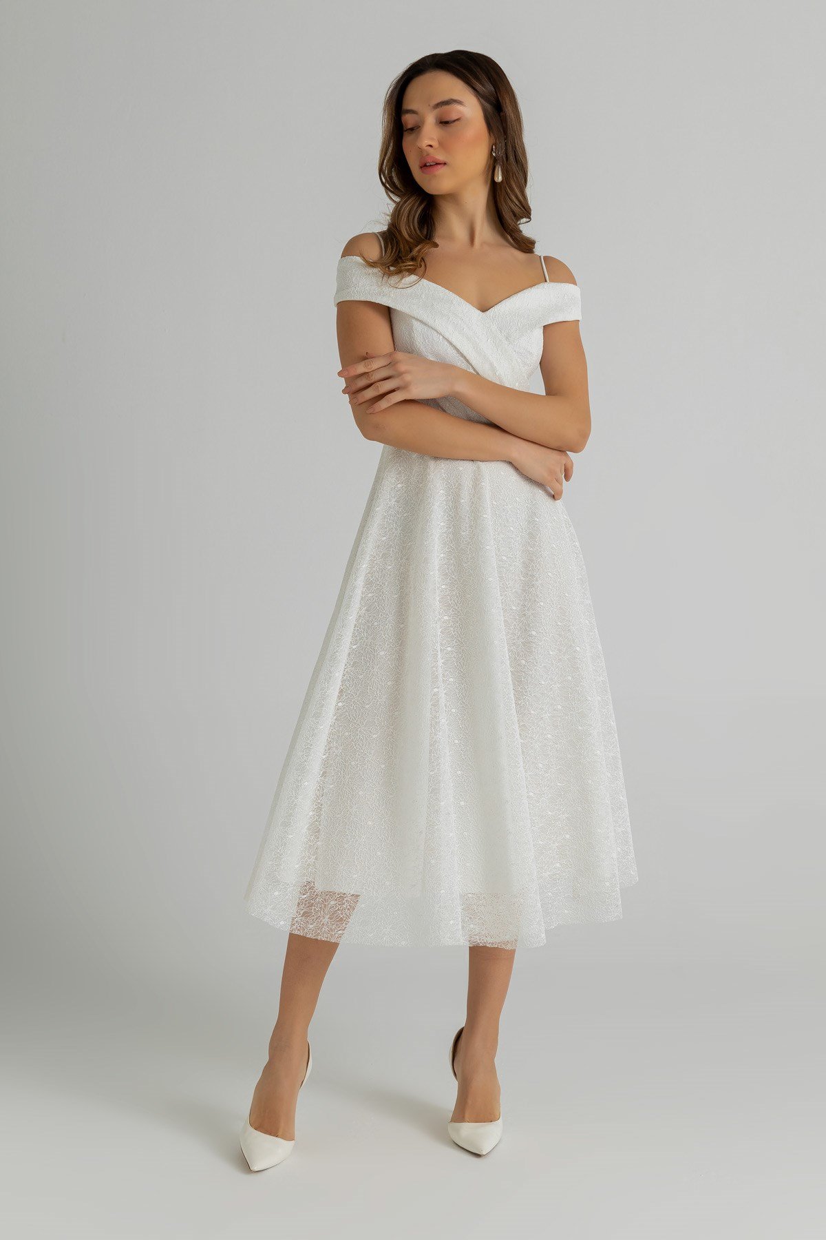 Blanc Robes de Soirée