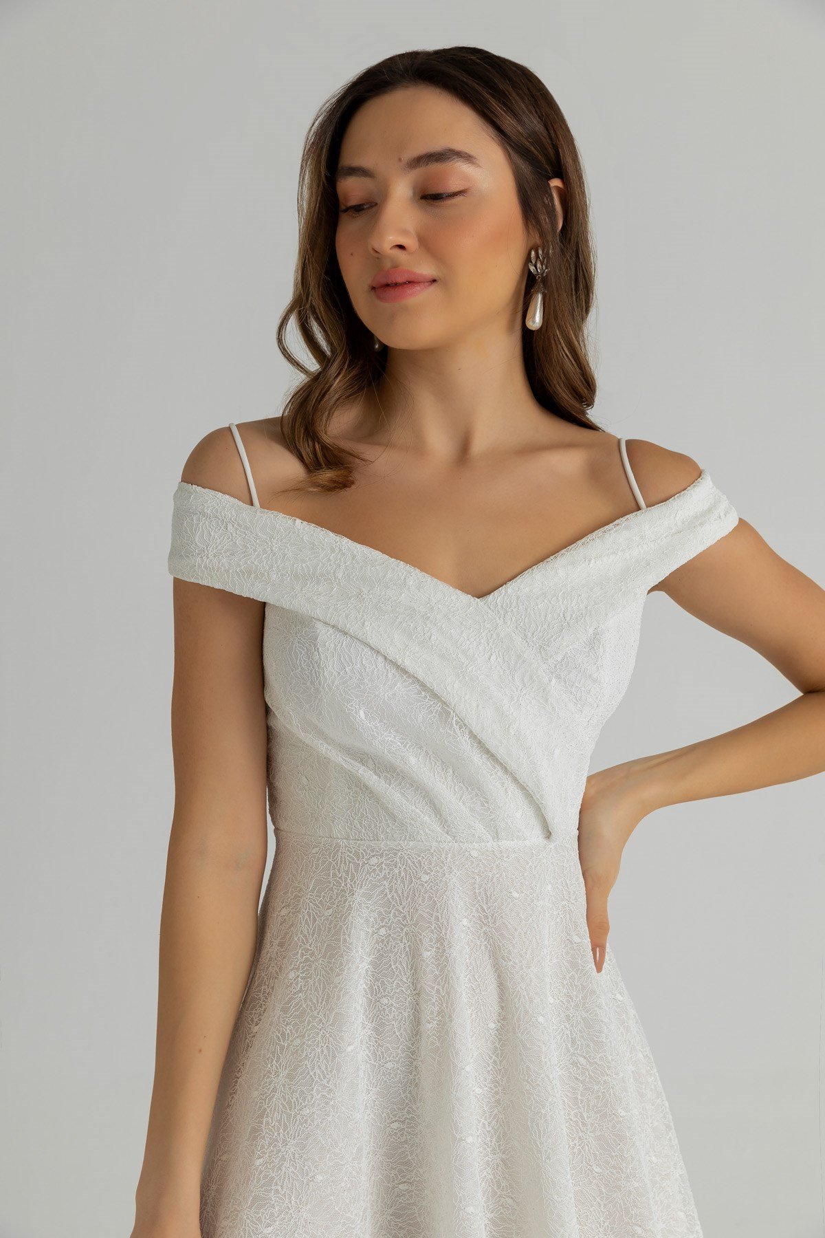 Blanc Robes de Soirée
