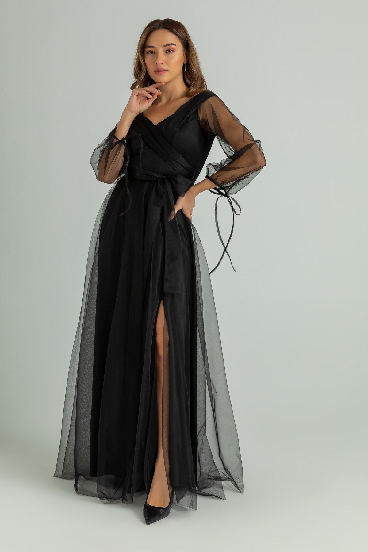 Noir Robes de Soirée