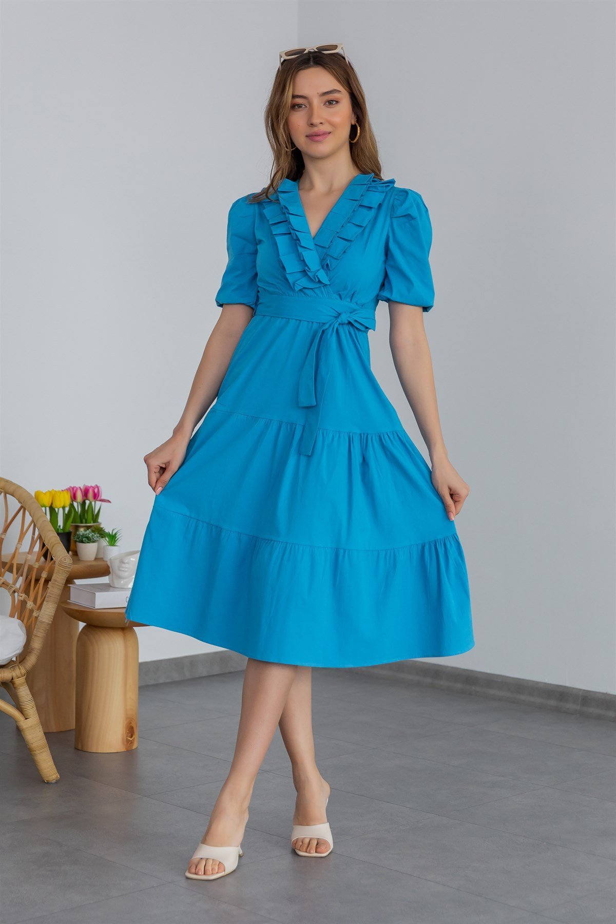 Bleu ROBES