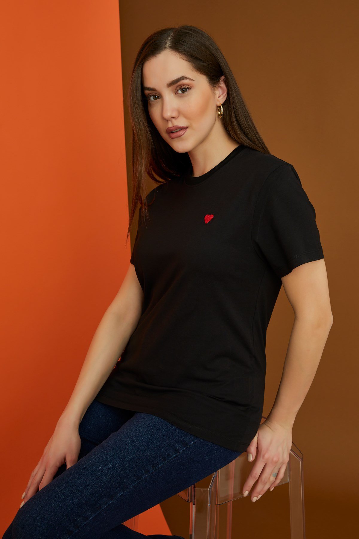 Noir T-Shirt