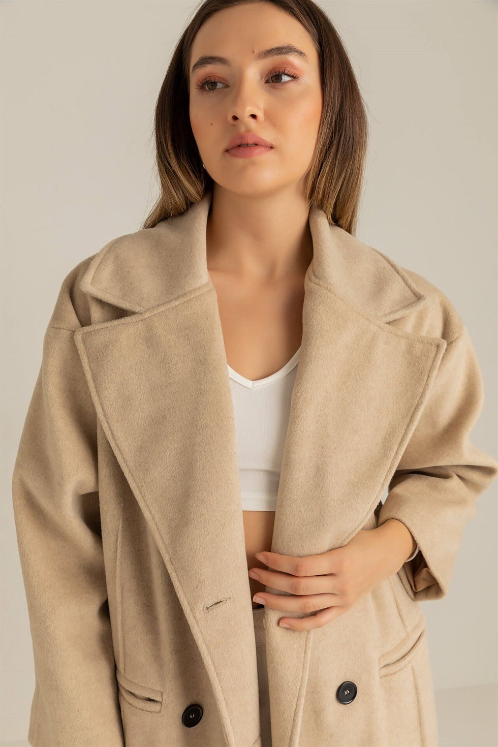 Oversize Kaban - BEJ
