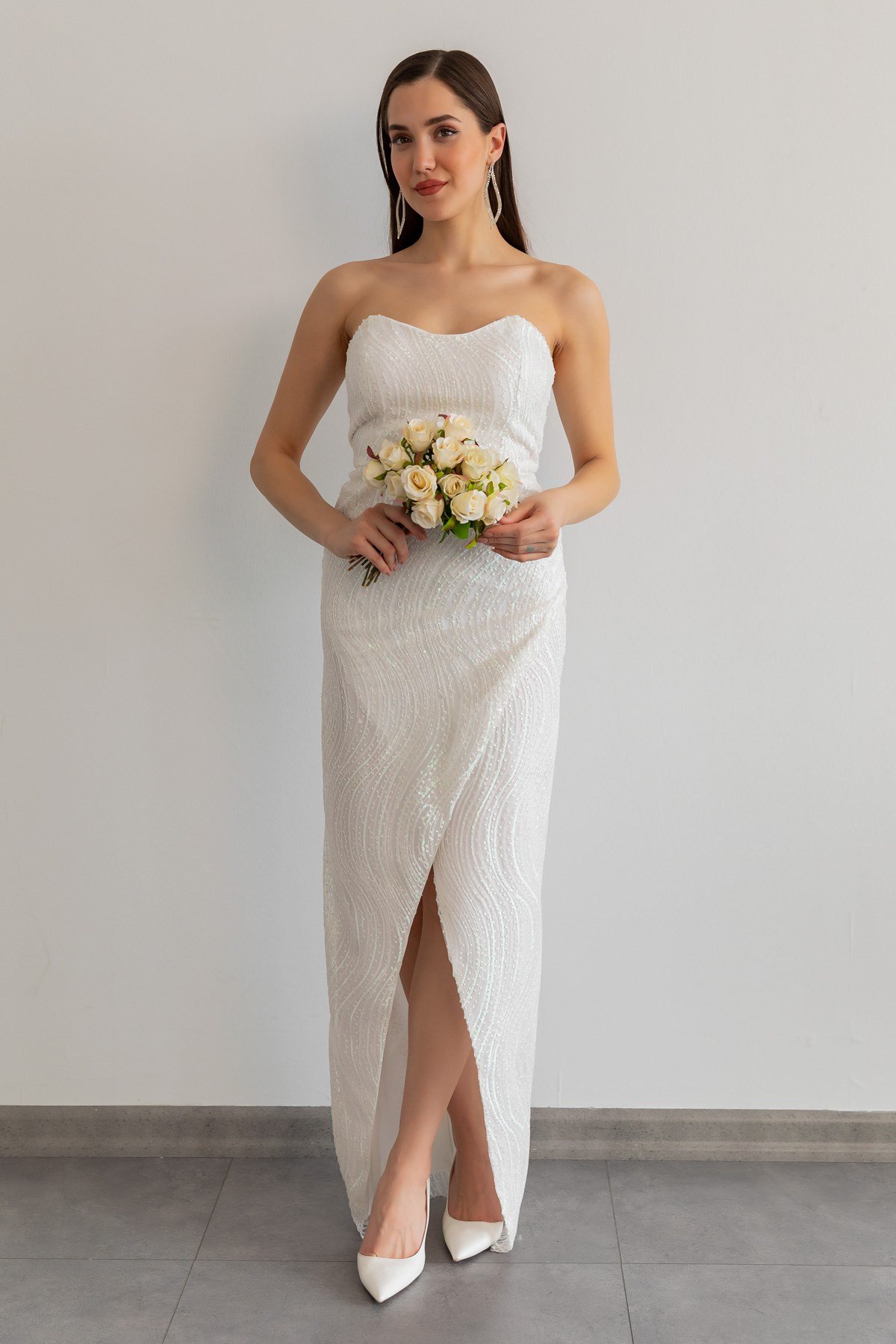 Blanc Robes de Soirée