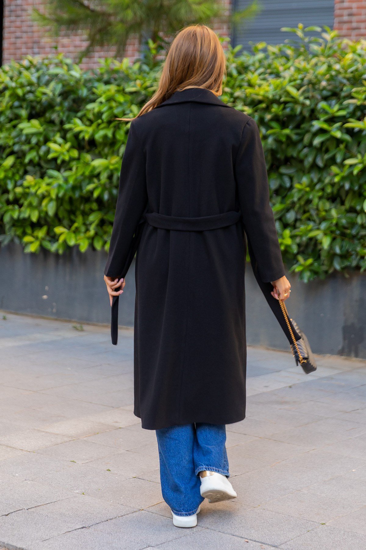 Noir Manteaux et Vestes