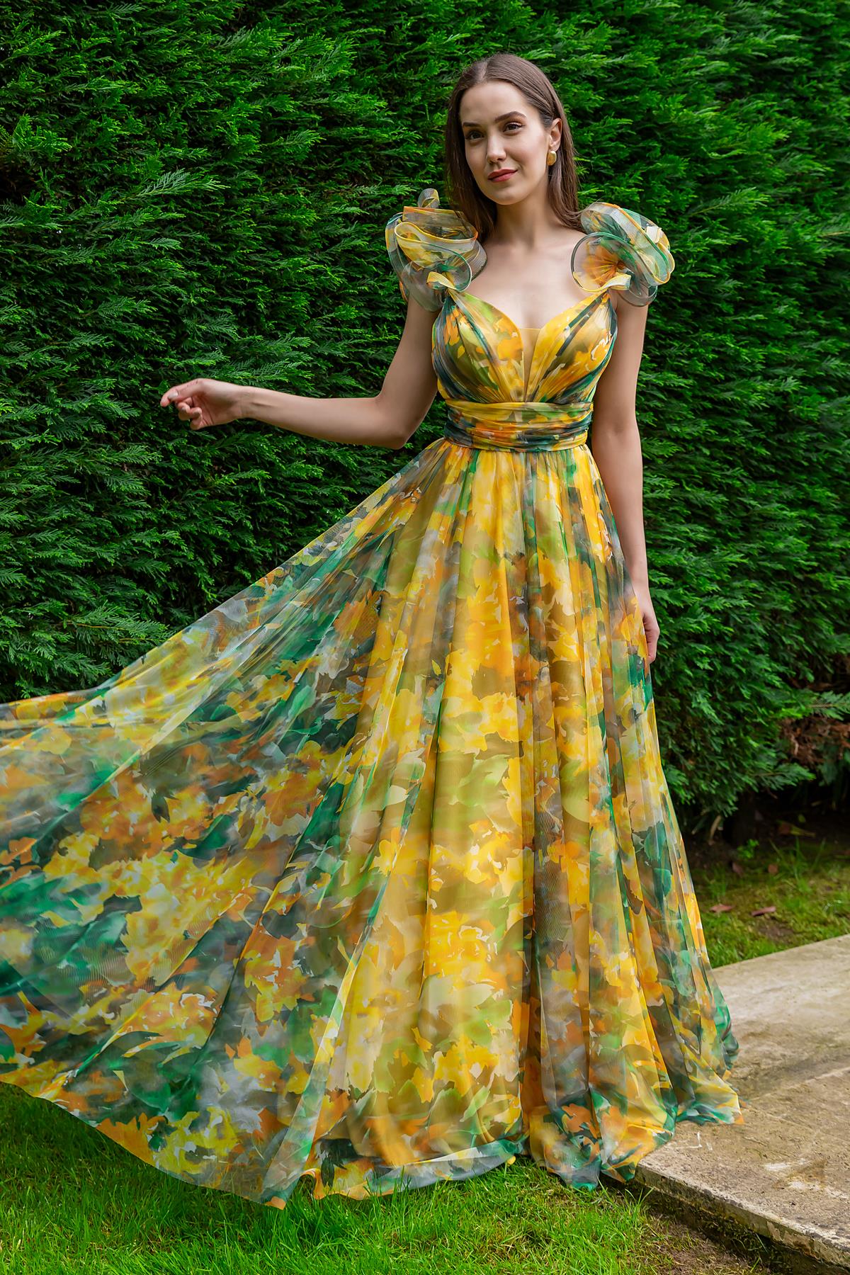 Jaune Robes de Soirée