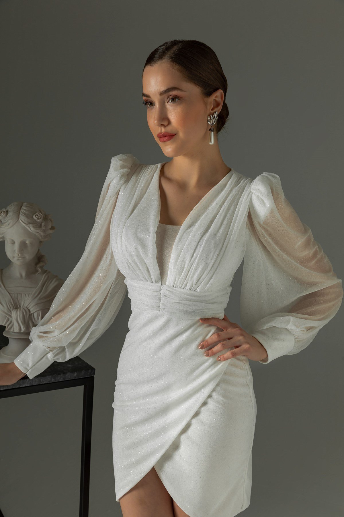 Blanc Robes de Soirée