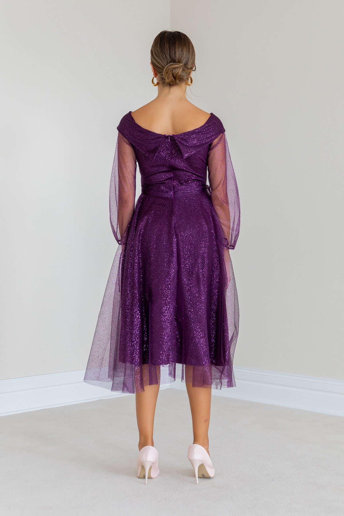 Violet Robes de Soirée