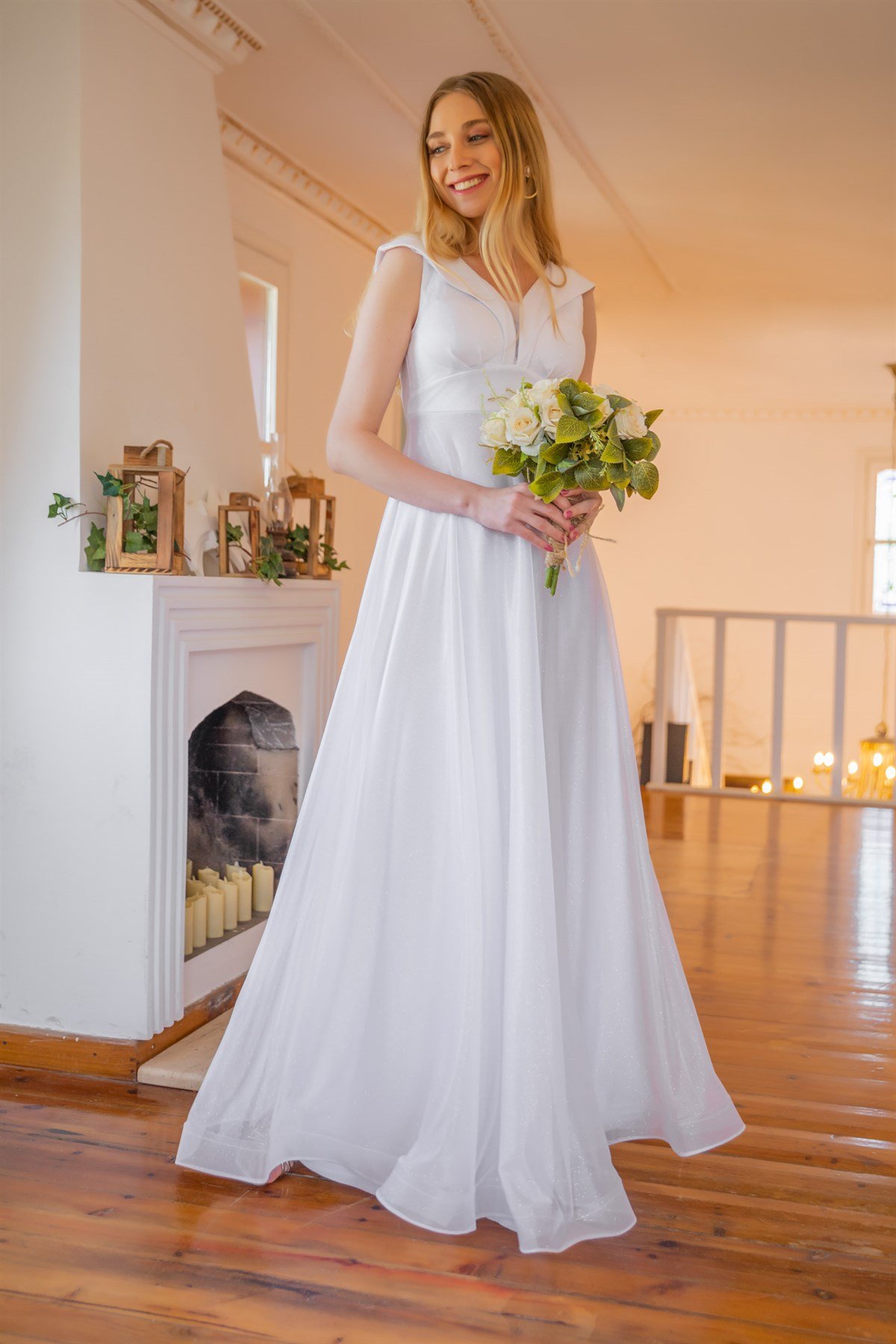 Blanc Robes de Soirée