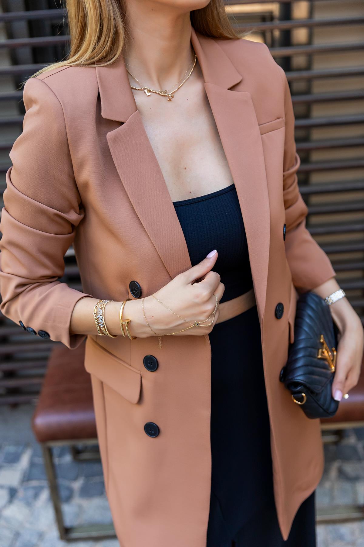 Marron Vestes