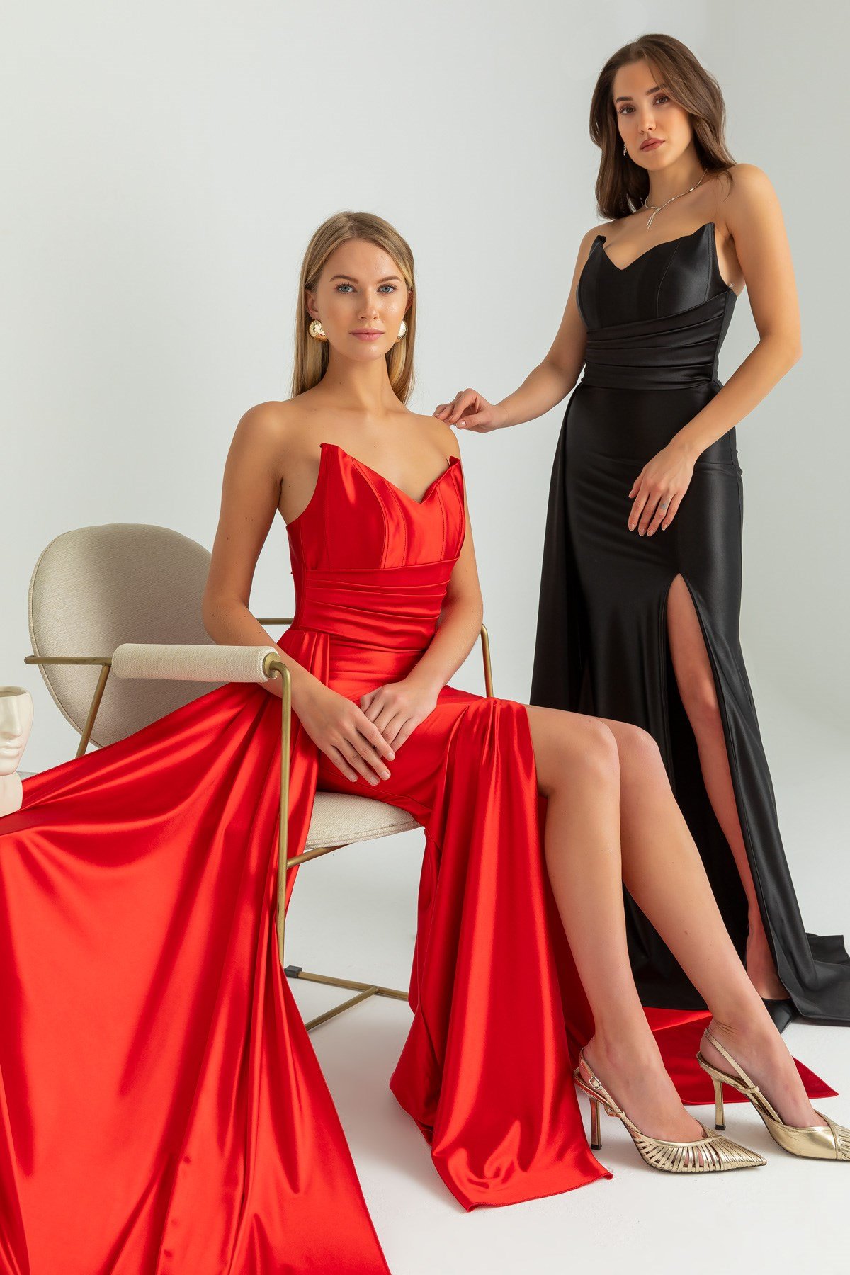 Rouge Robes de Soirée