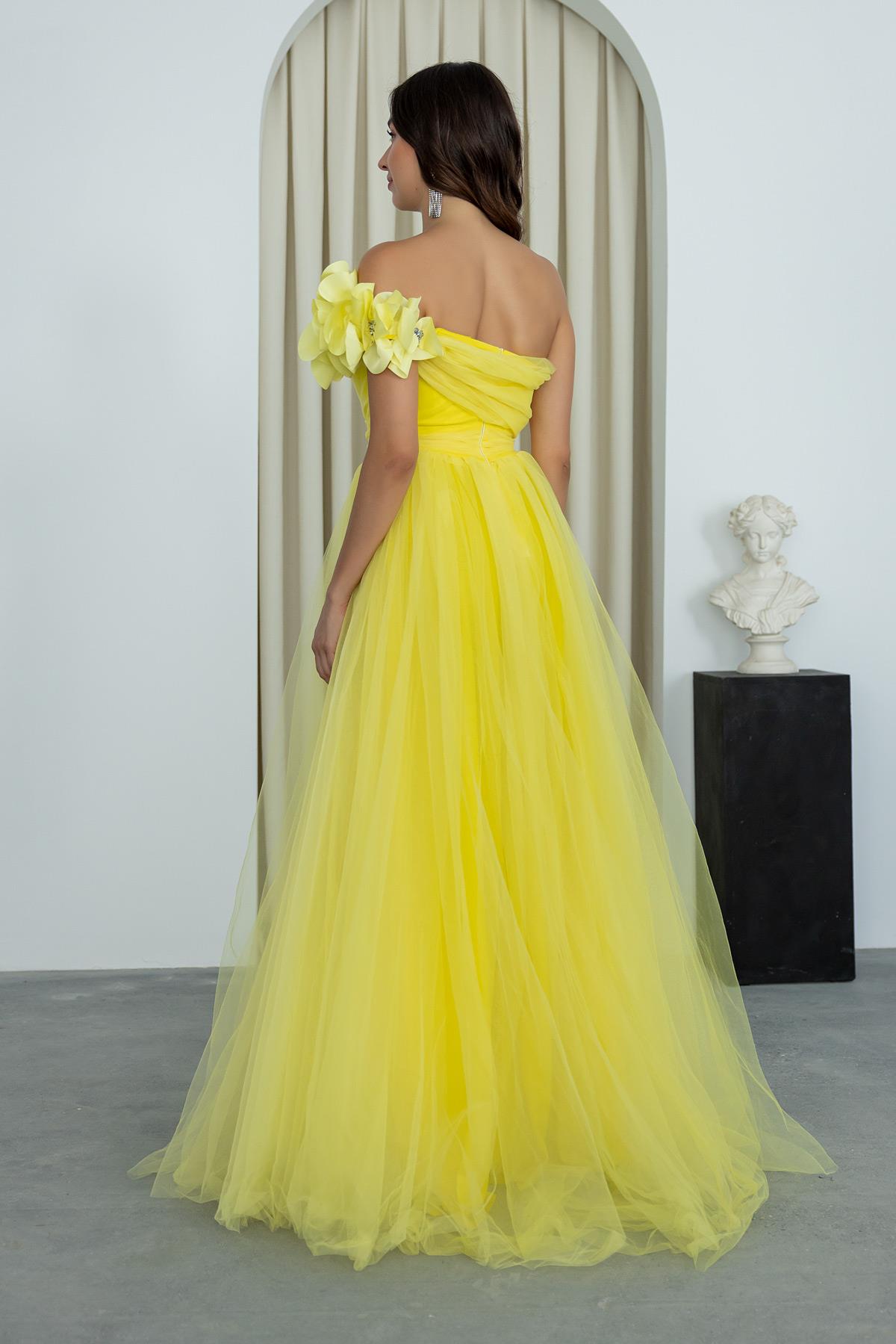 Jaune Robes de Soirée