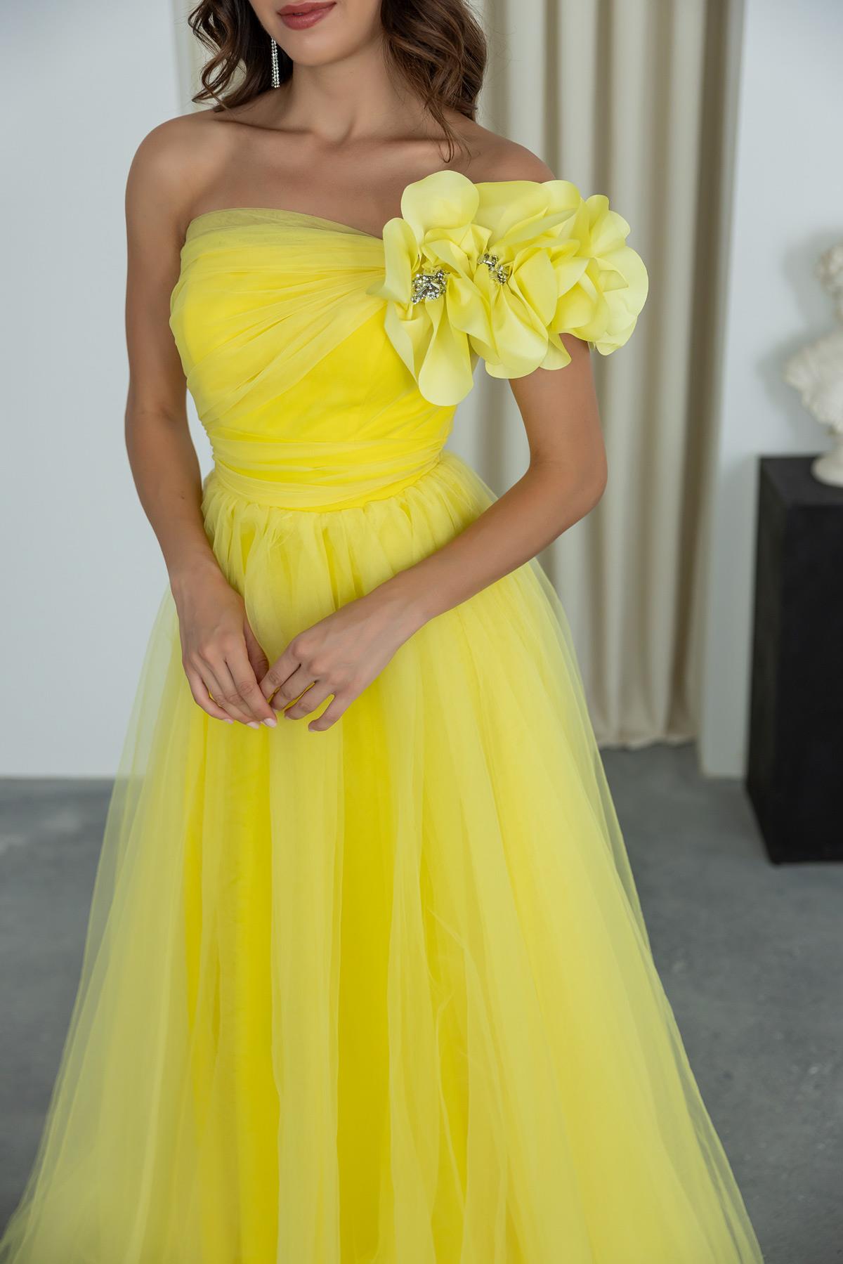 Jaune Robes de Soirée