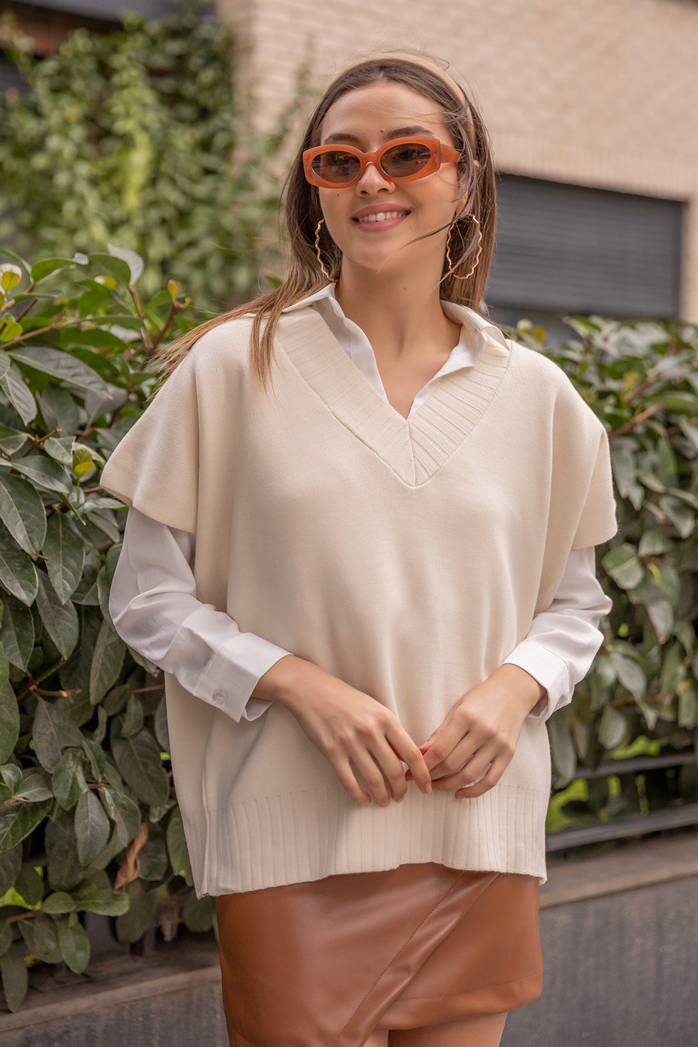 Triko Süveter - TAŞ