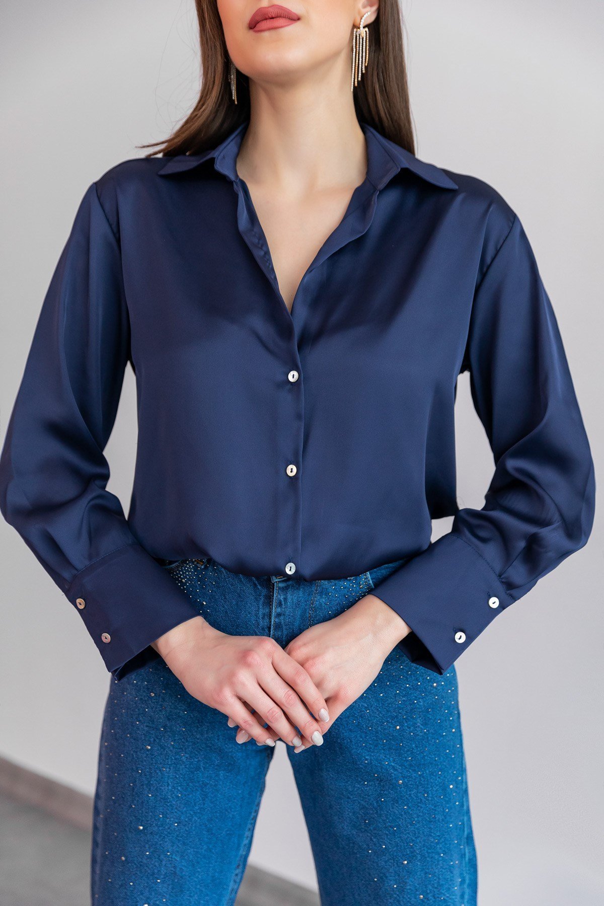 Bleu marine Chemises