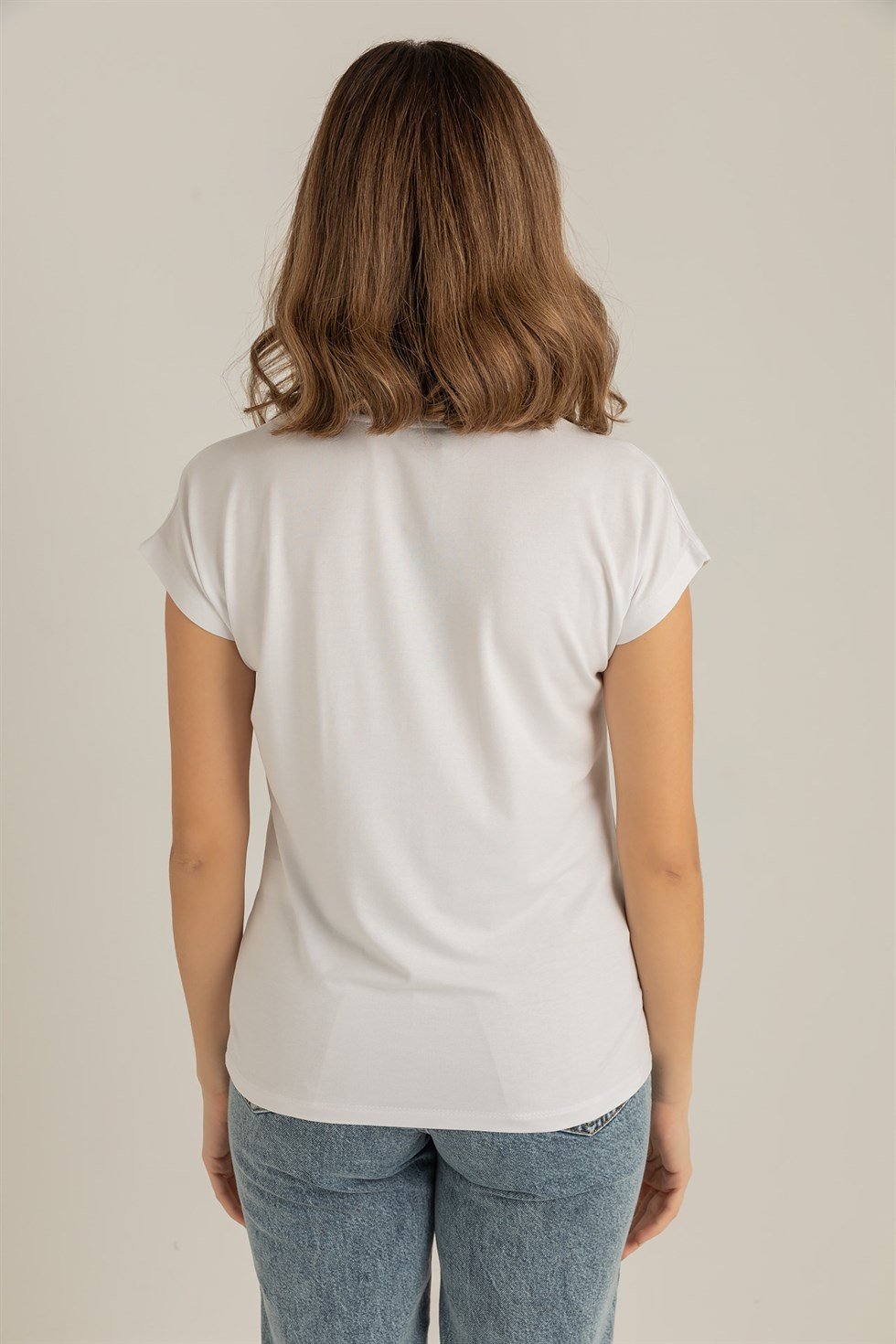 Blanc T-Shirt