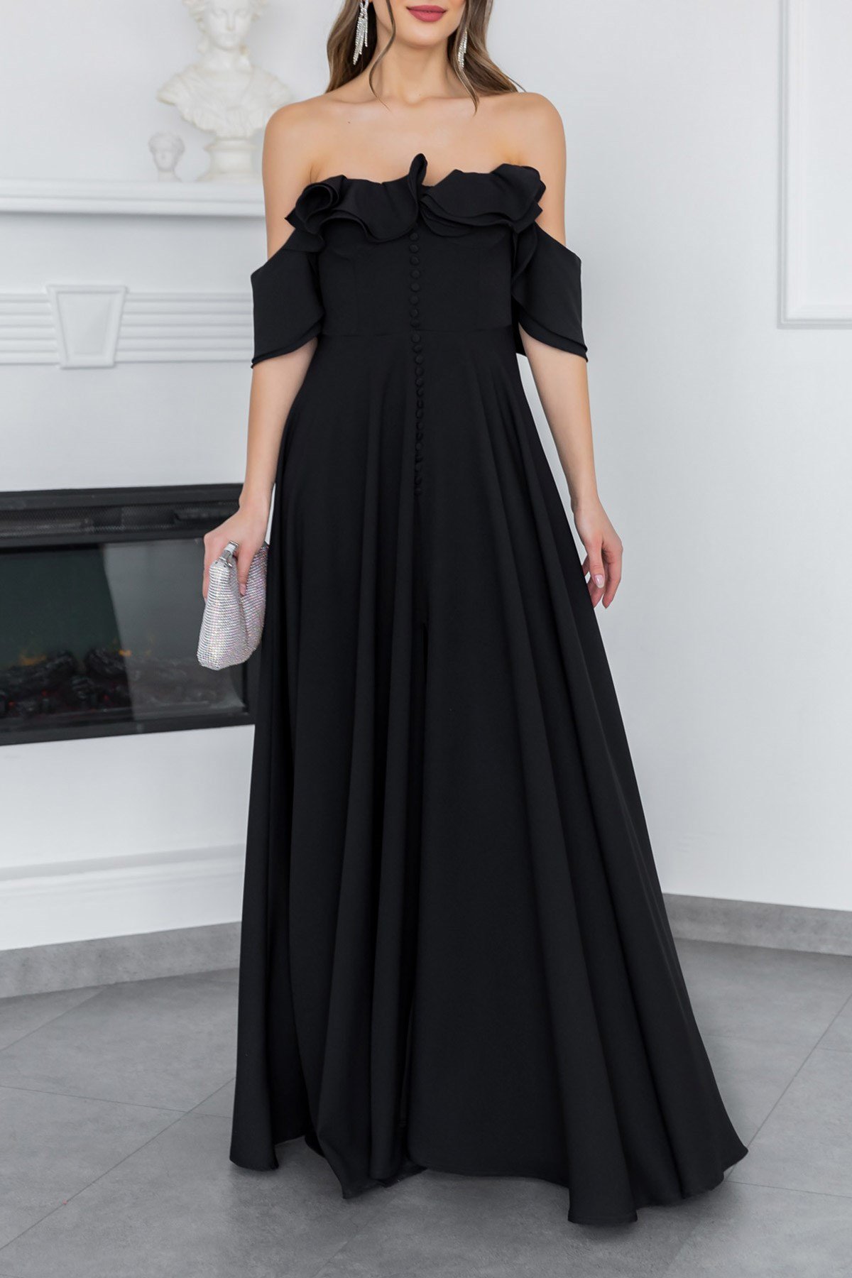 Noir Robes de Soirée