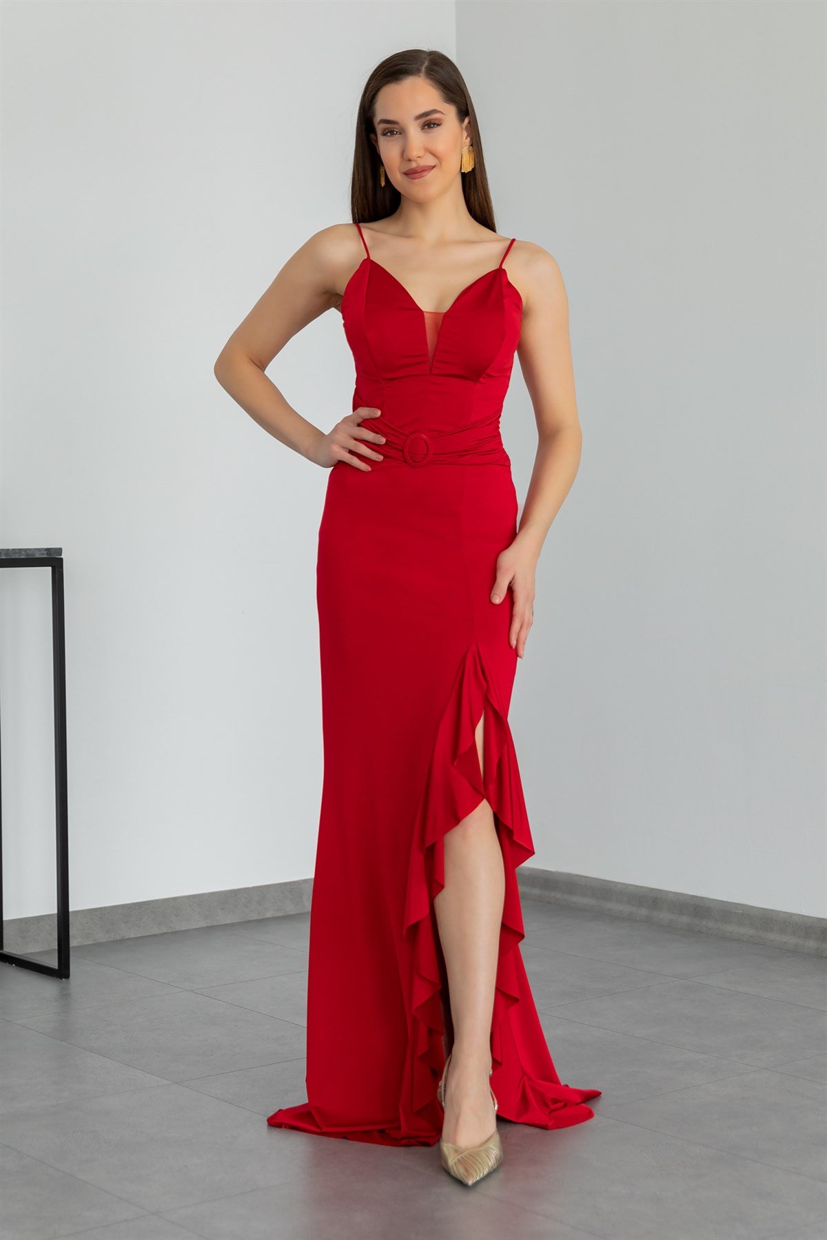 Rouge Robes de Soirée