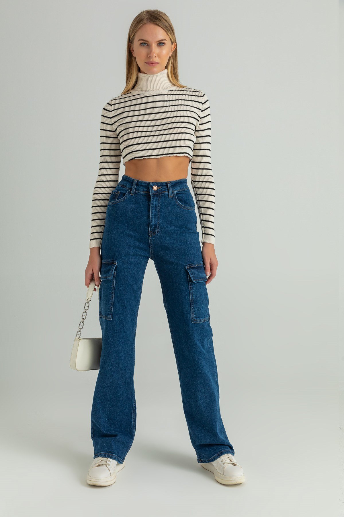 Bleu marine Jeans