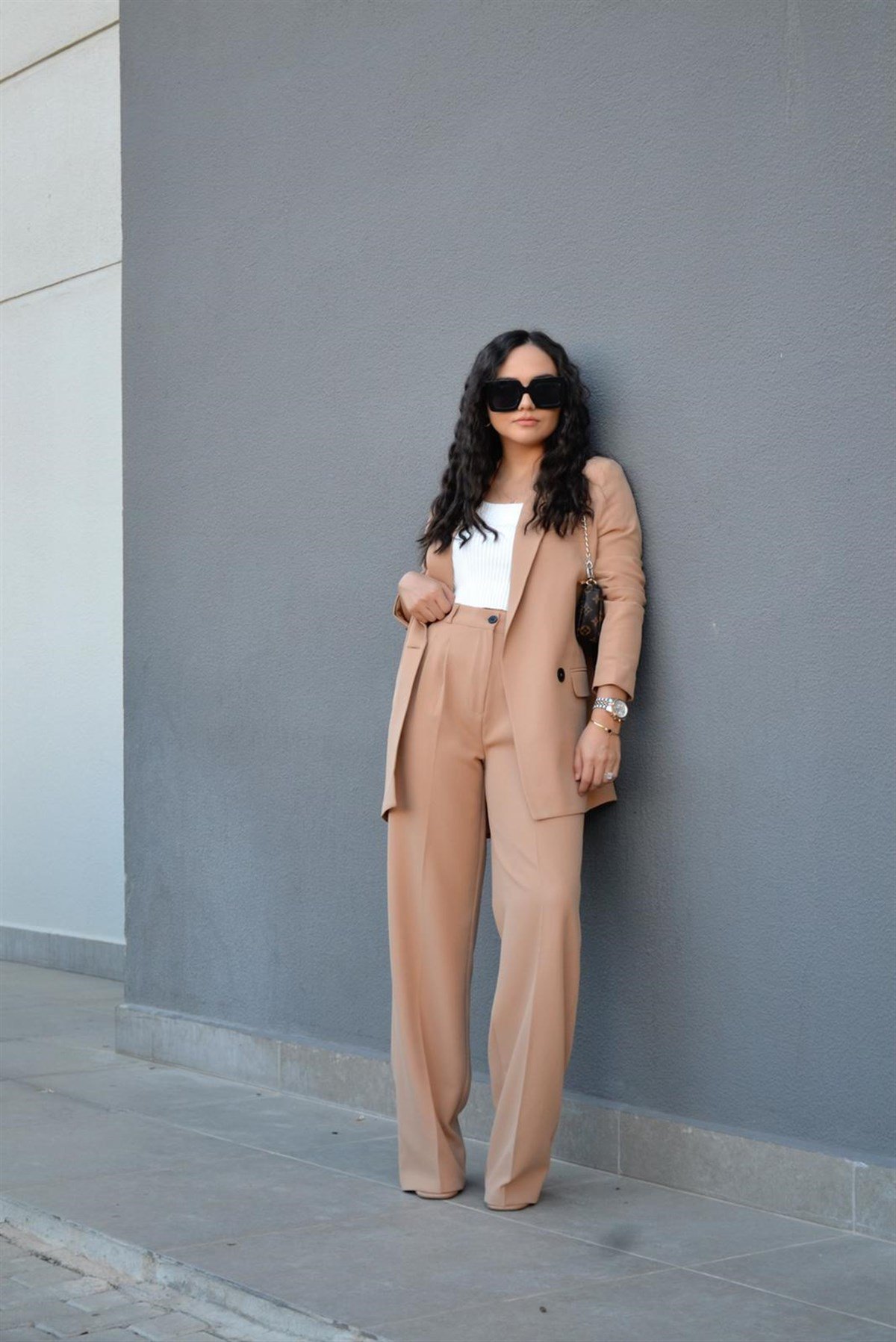 CAMEL BLAZER CEKET