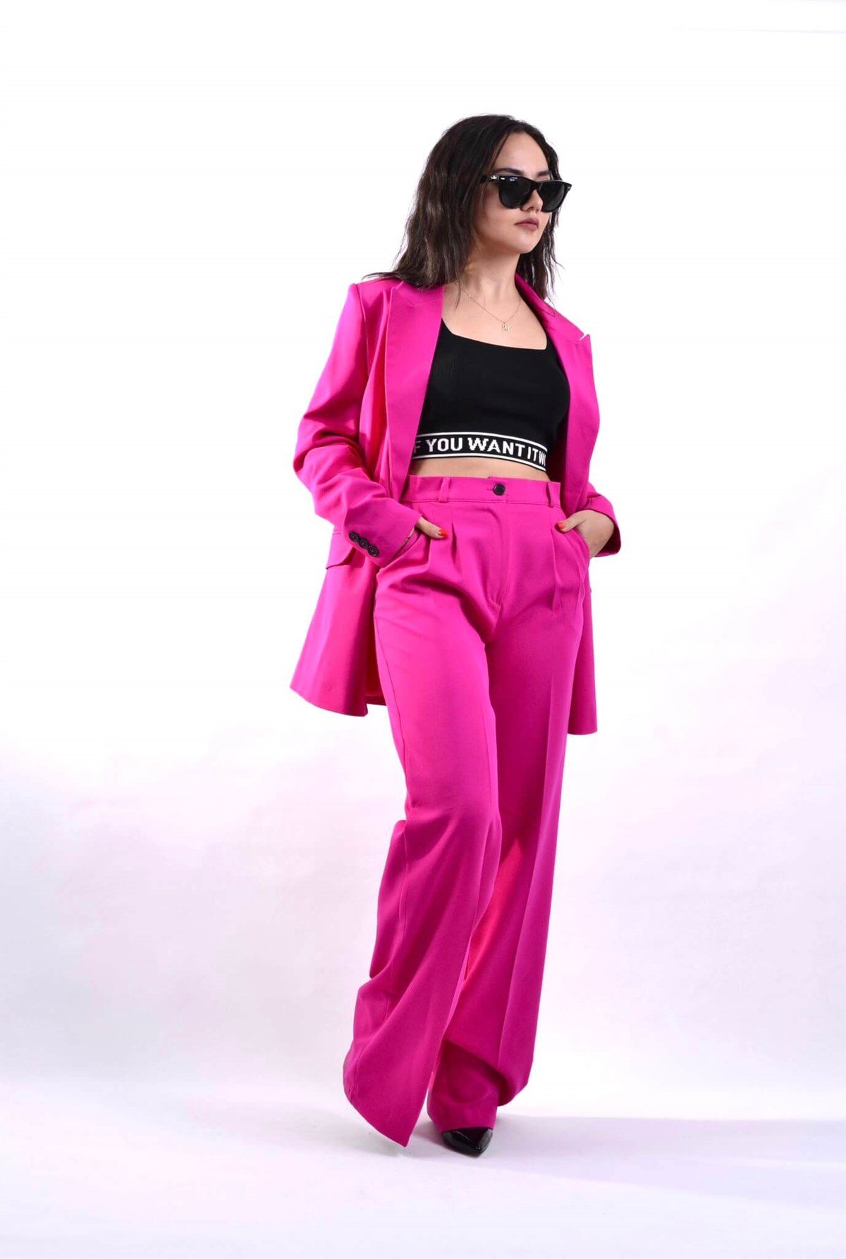 FUŞYA PANTOLON