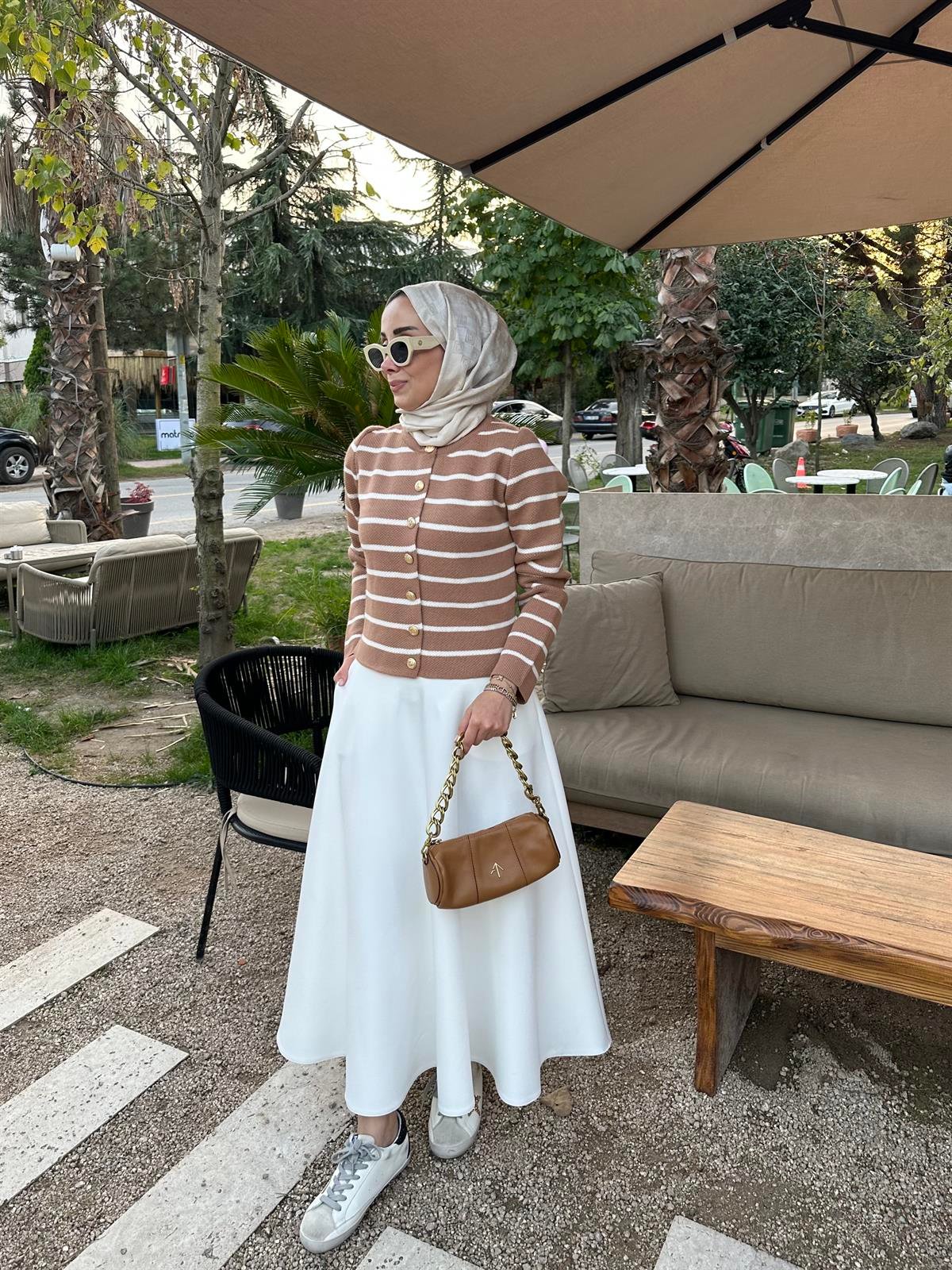 NOIRRE DESİGNCeketÇizgili Royal Hırka 