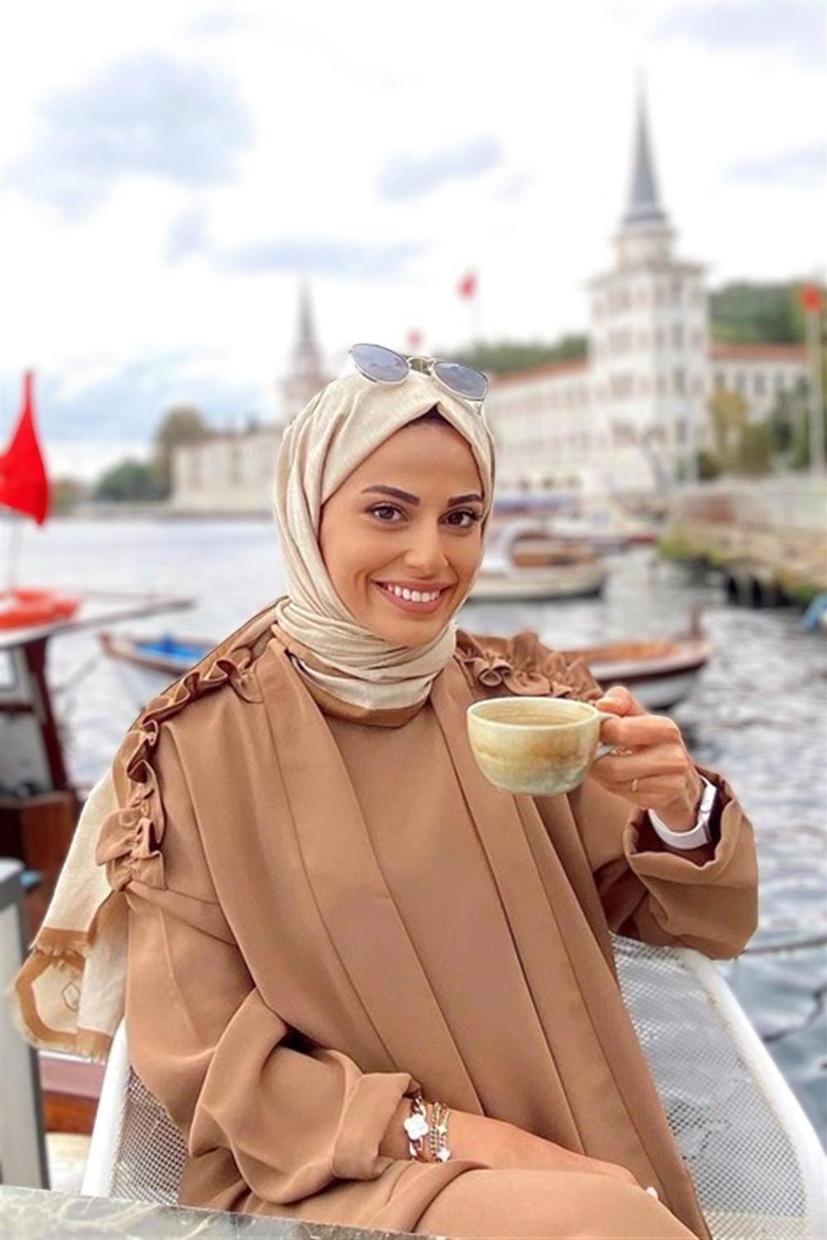 NOIRRE DESİGNCeketElegant Ceket Camel