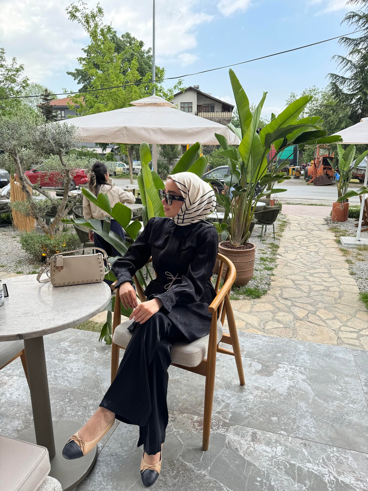 NOIRRE DESİGNTakımLilibeth Shine Takım Siyah  