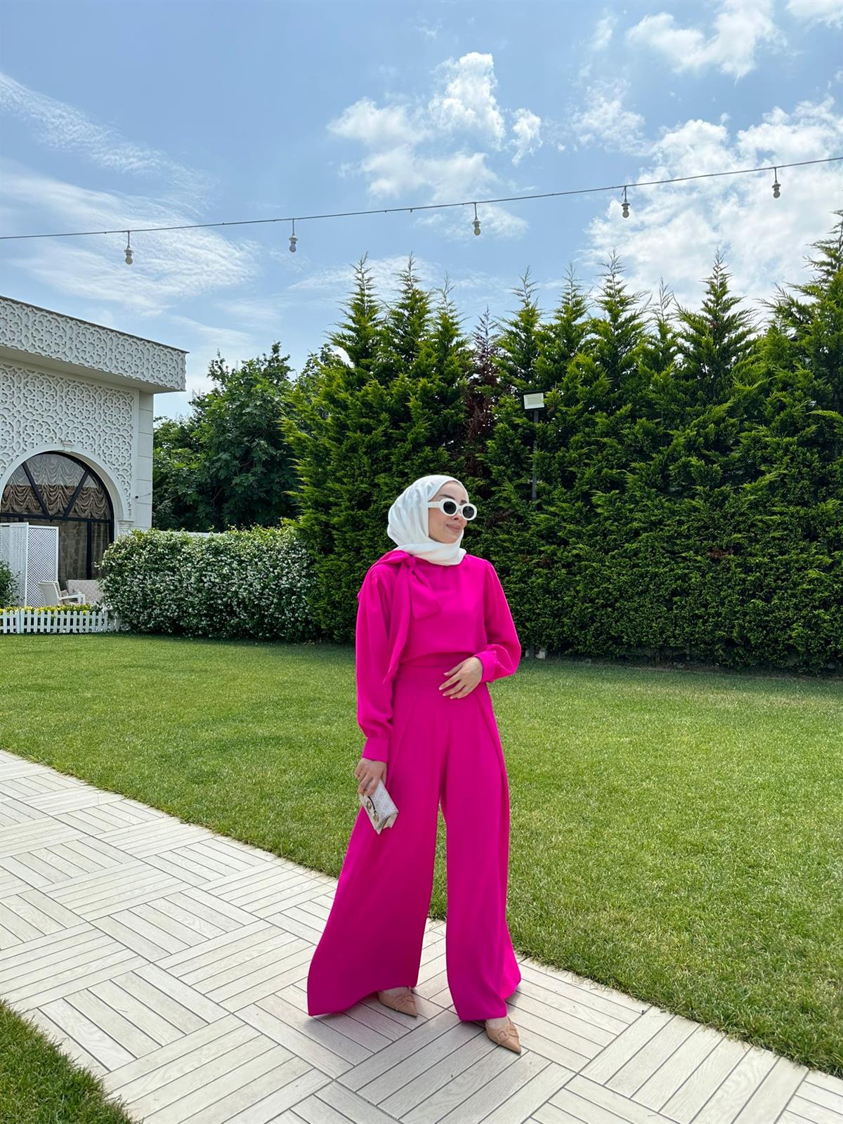 NOIRRE DESİGNTulumLotus Tulum Fuşya