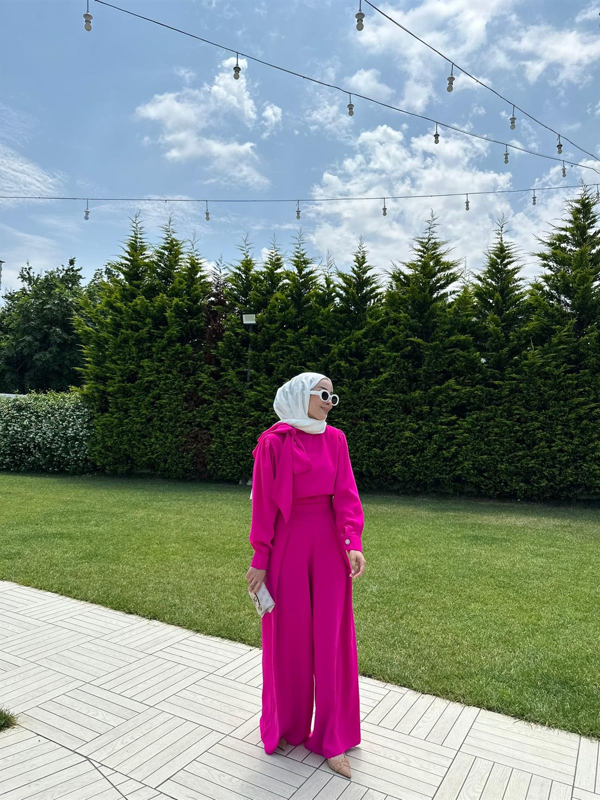 NOIRRE DESİGNTulumLotus Tulum Fuşya