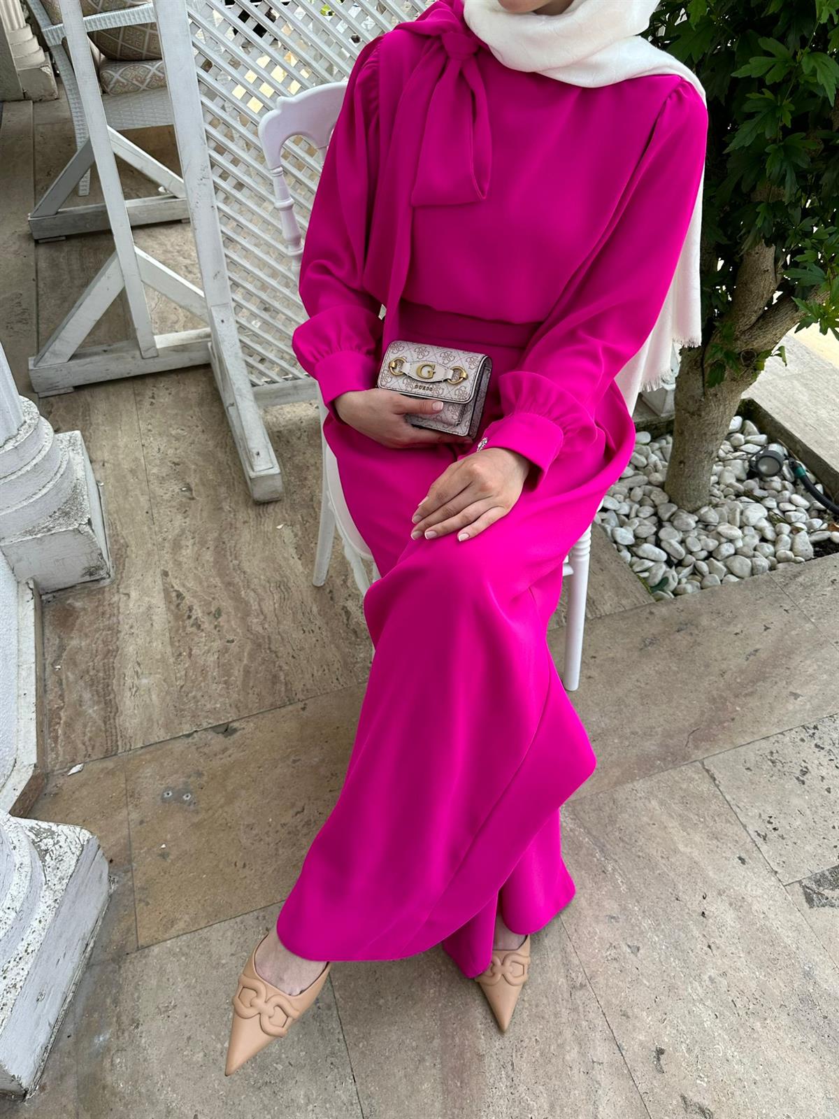 NOIRRE DESİGNTulumLotus Tulum Fuşya