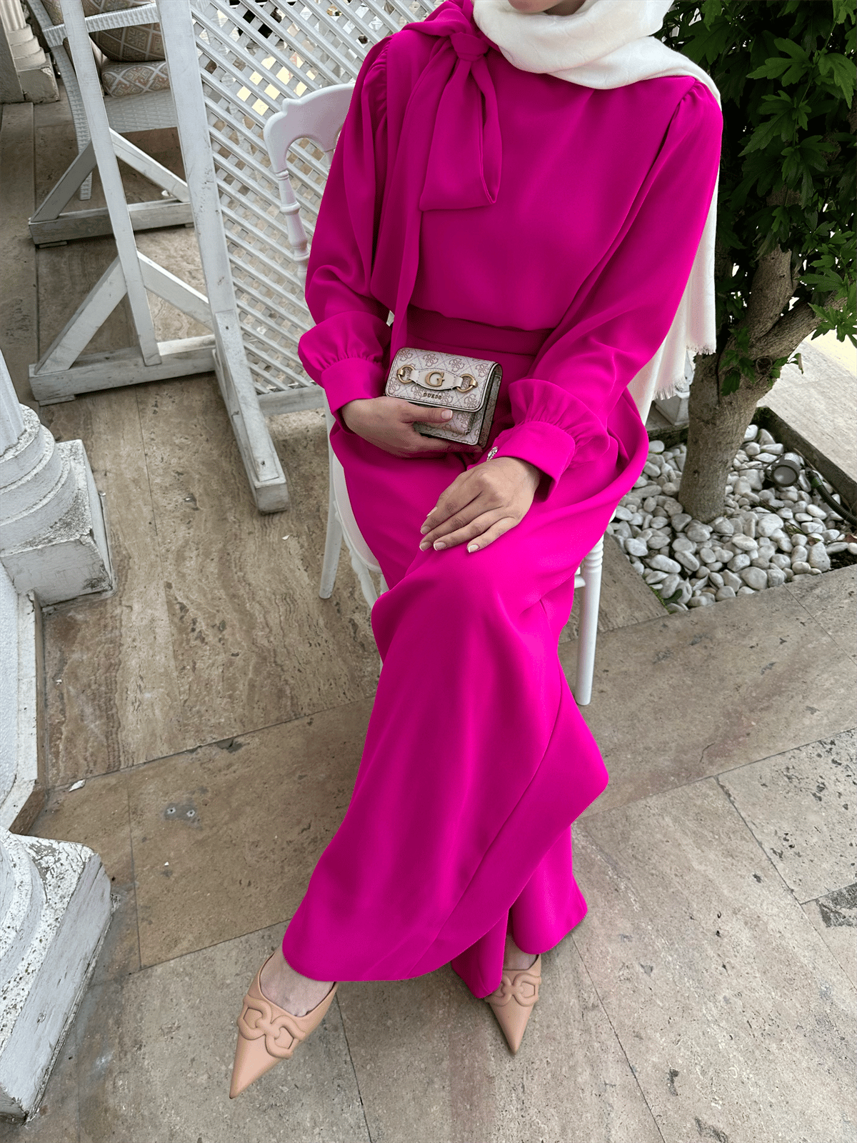 NOIRRE DESİGNTulumLotus Tulum Fuşya