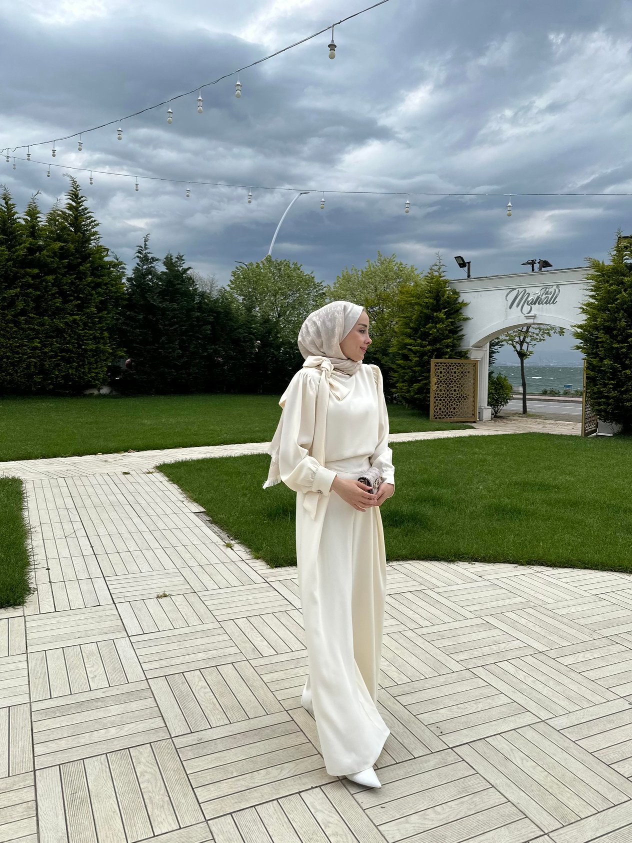NOIRRE DESİGNTulumLotus Tulum Krem