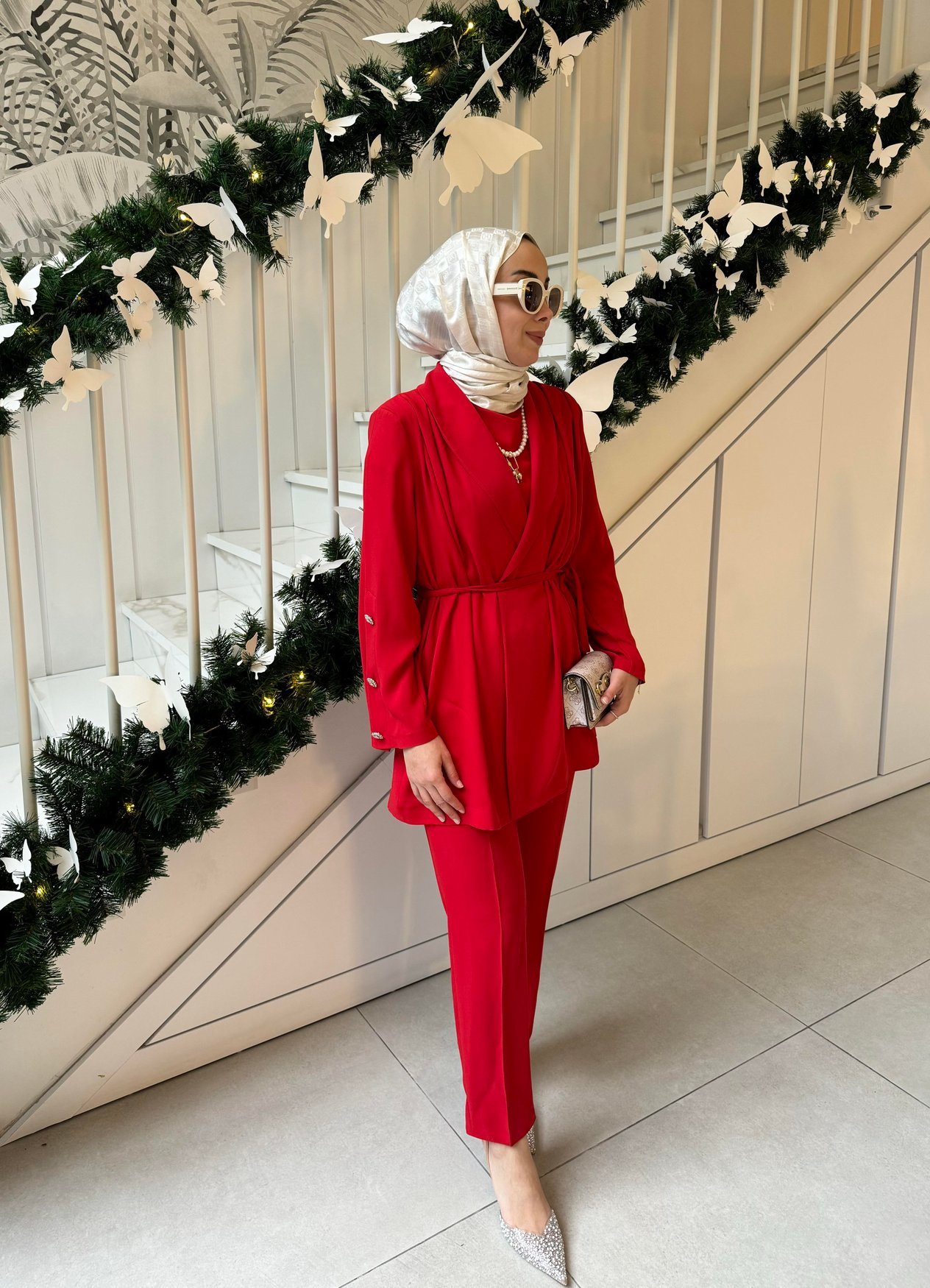 NOIRRE DESİGNTakımParis Üçlü Takım Kırmızı 