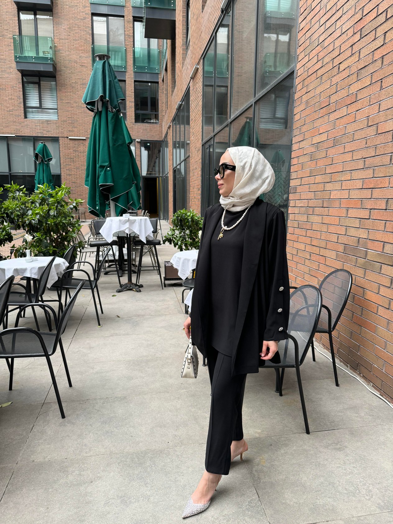 NOIRRE DESİGNTakımParis Üçlü Takım Siyah 