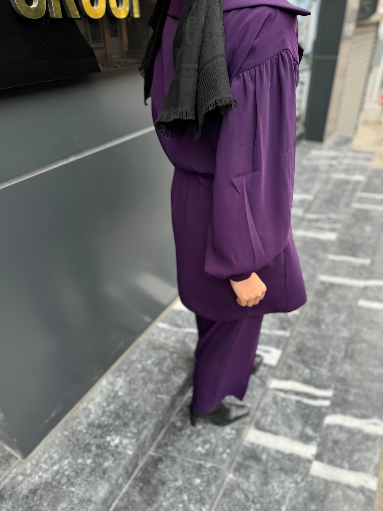 NOIRRE DESİGNOUTLETTrend Takım Mor 