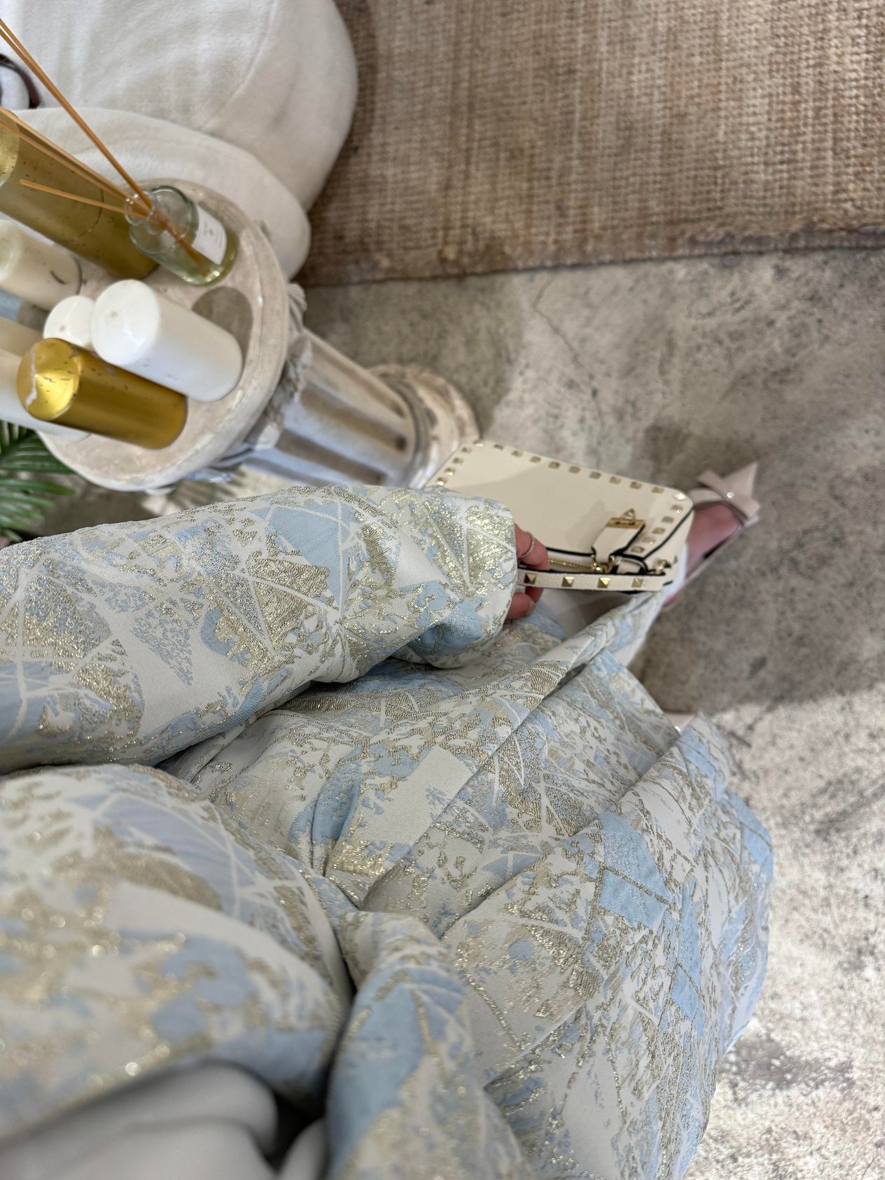 NOIRRE DESİGNCeketVerona Ceket bebe mavi 