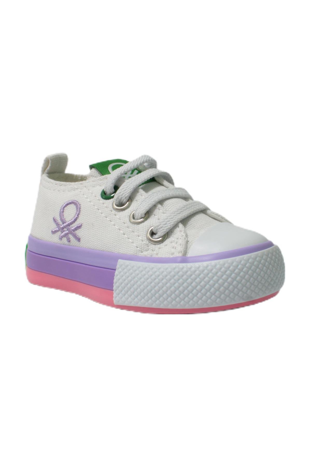 Benetton Convers Bebek Spor Ayakkabısı Bebek