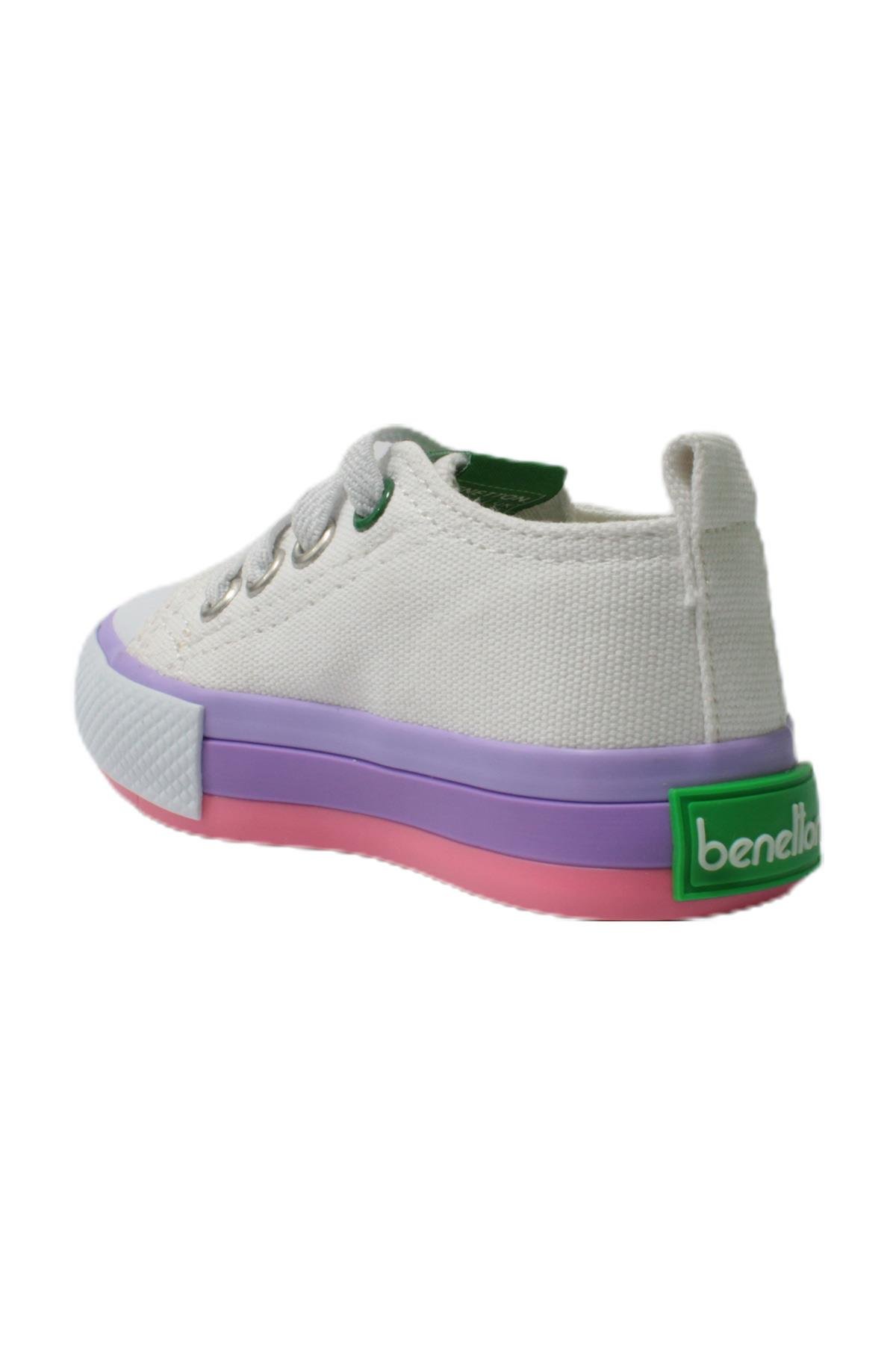 Benetton Convers Bebek Spor Ayakkabısı Bebek