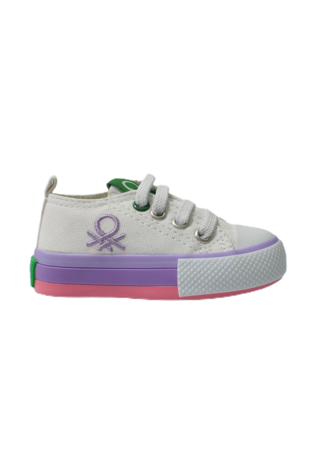 Benetton Convers Bebek Spor Ayakkabısı Bebek