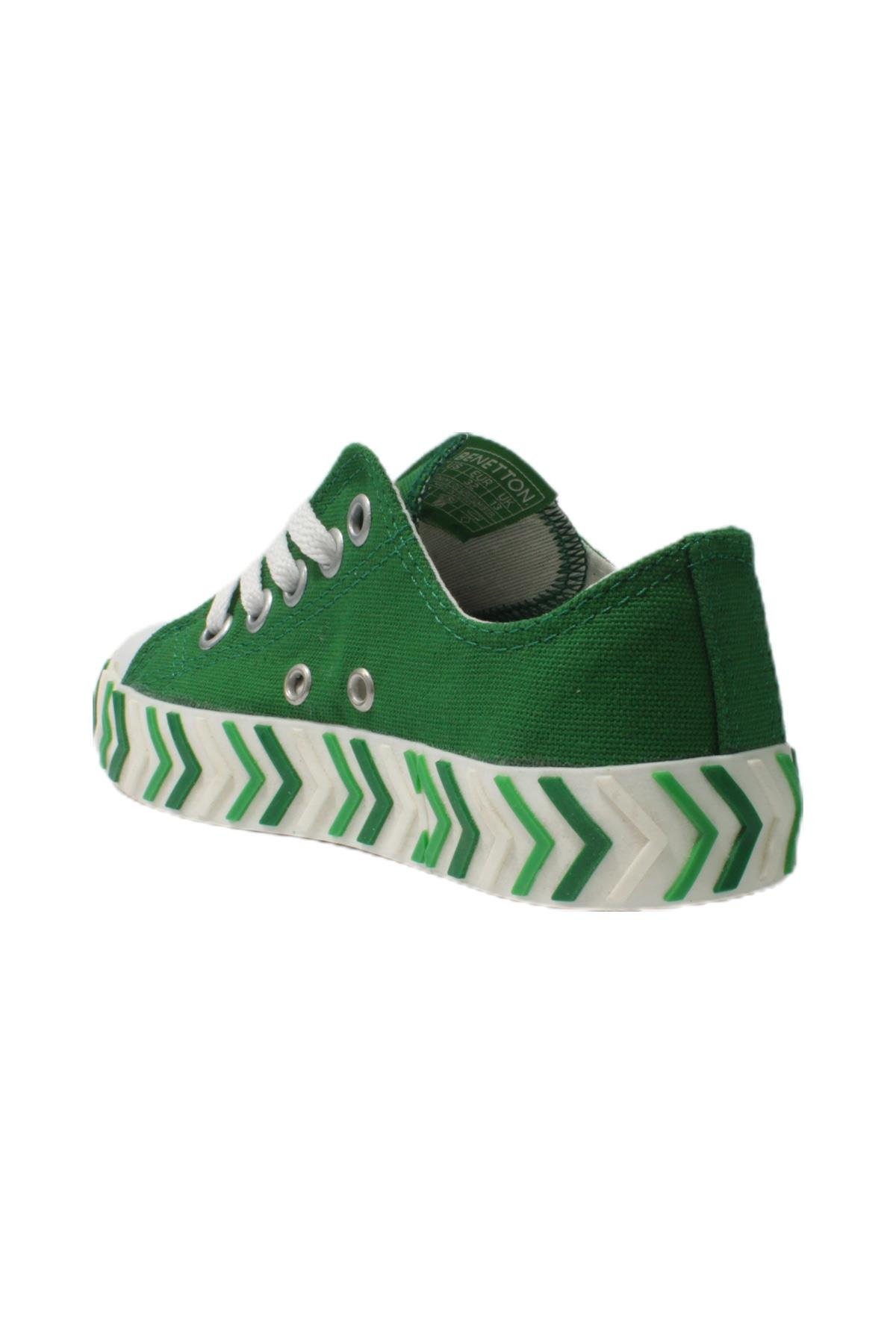 Benetton Convers Çocuk Spor Ayakkabısı Yeşil
