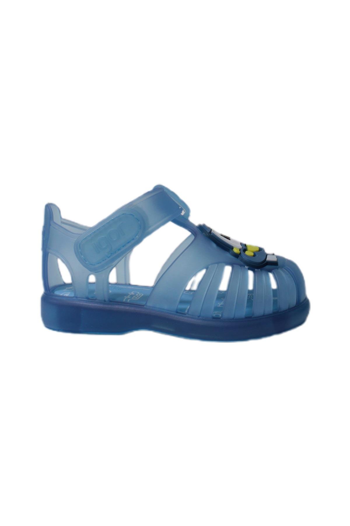 İgor Car İlk Adım Sandalet Mavi