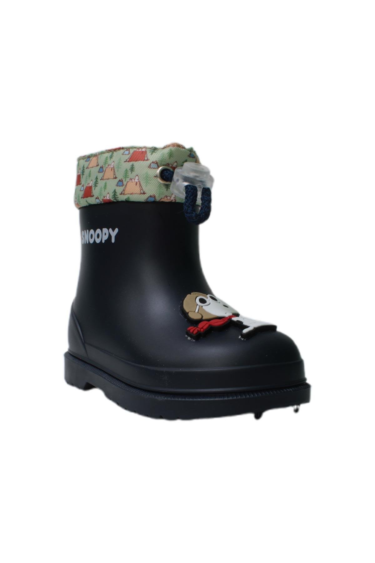 İgor Snoopy Çocuk Yağmur Çizmesi Lacivert